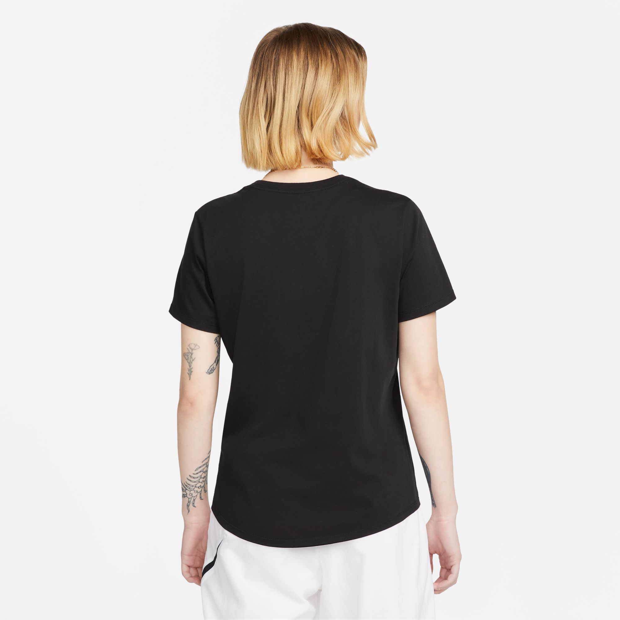 Nike Polera Sportswear Club Essentials, NEGRO, hi-res