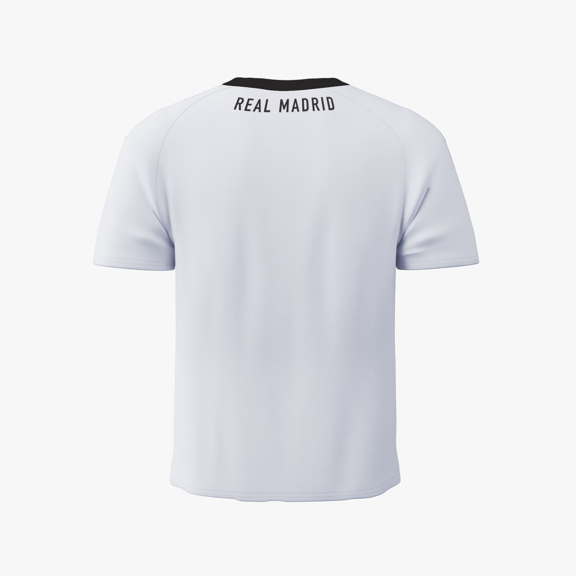 Real Madrid Polera Club DNA Ni&ntilde;o, BLANCO, hi-res