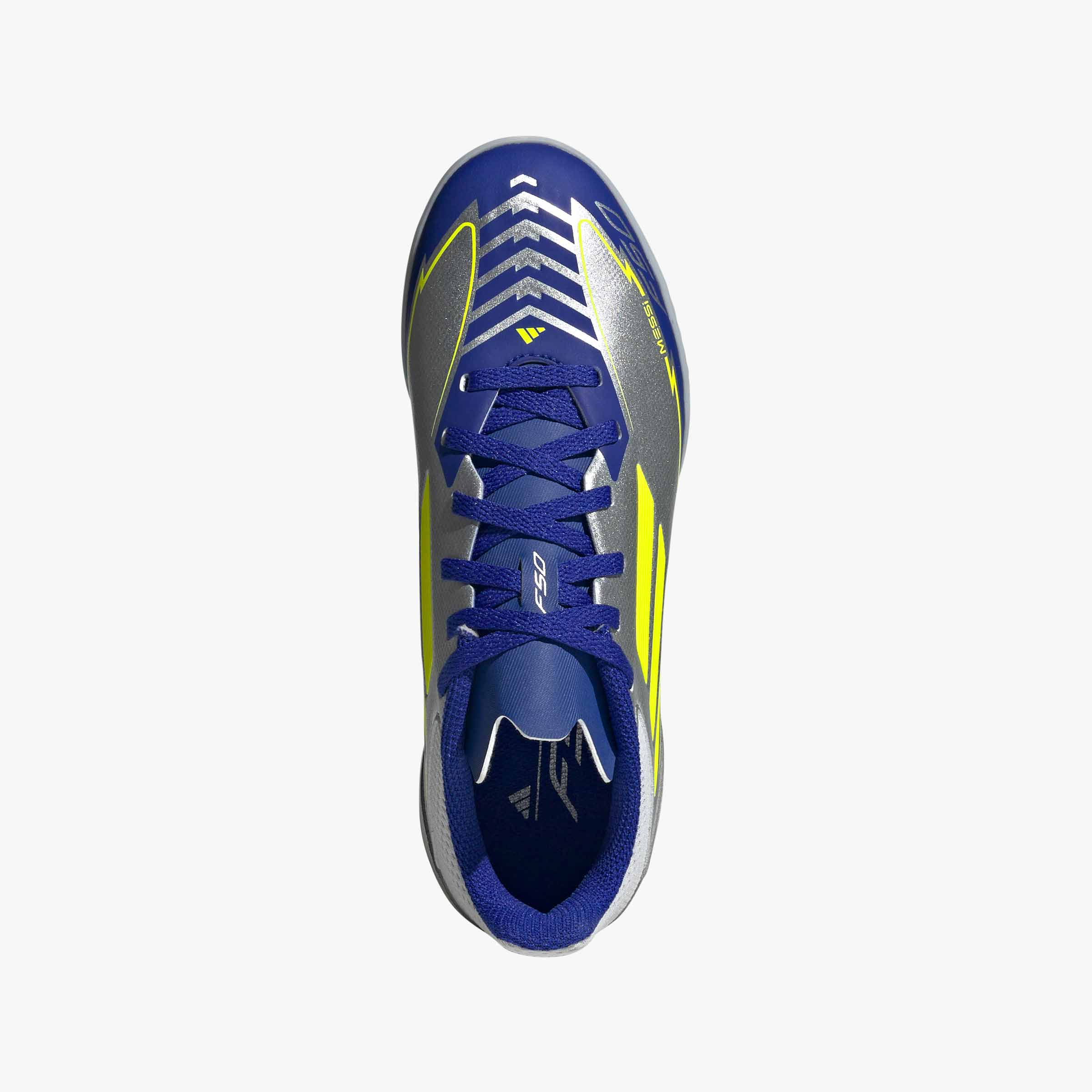 adidas Zapatillas F50 League Messi Pasto sint&eacute;tico Ni&ntilde;os, AZUL, hi-res