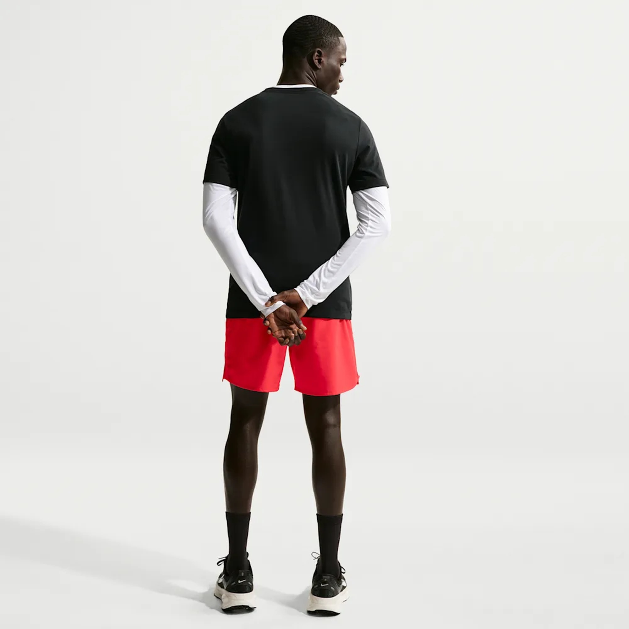 Nike Shorts Challenger, ROJO, hi-res