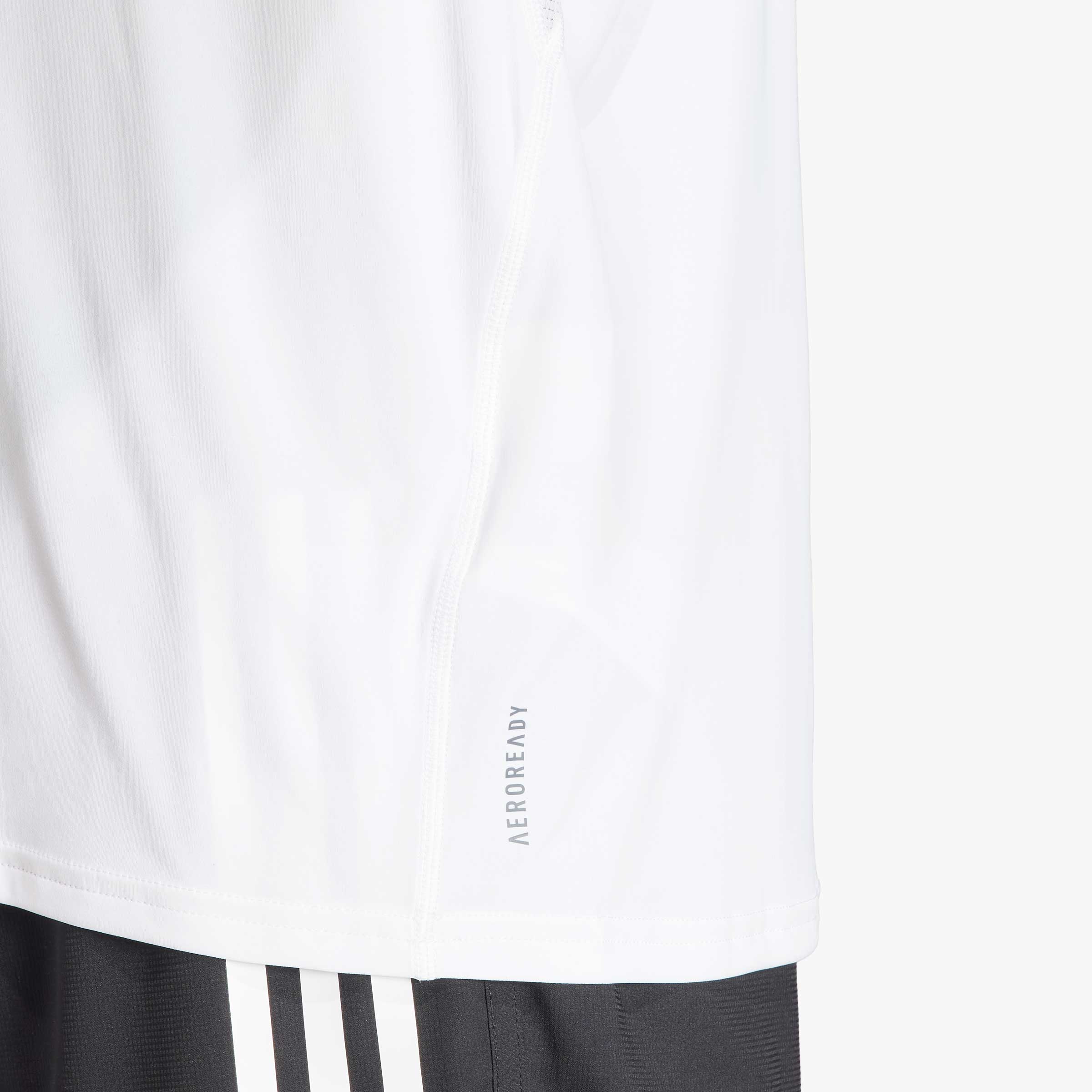 adidas Polera Adizero Essentials Running, BLANCO, hi-res