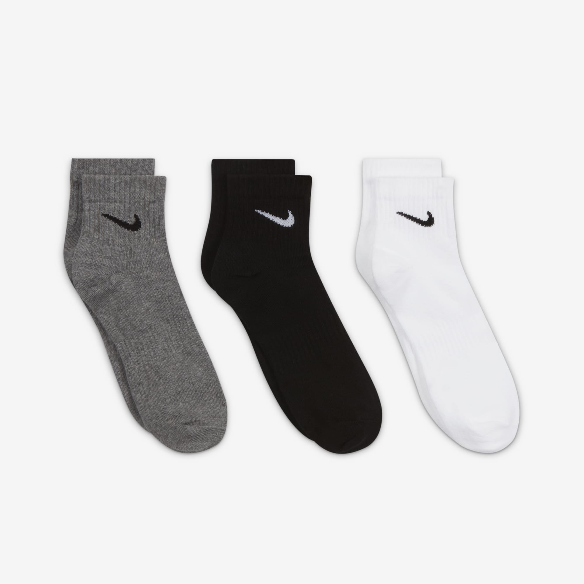 Nike Calcetines Everyday Lightweight Cortos 3 Pares, SURTIDO, hi-res