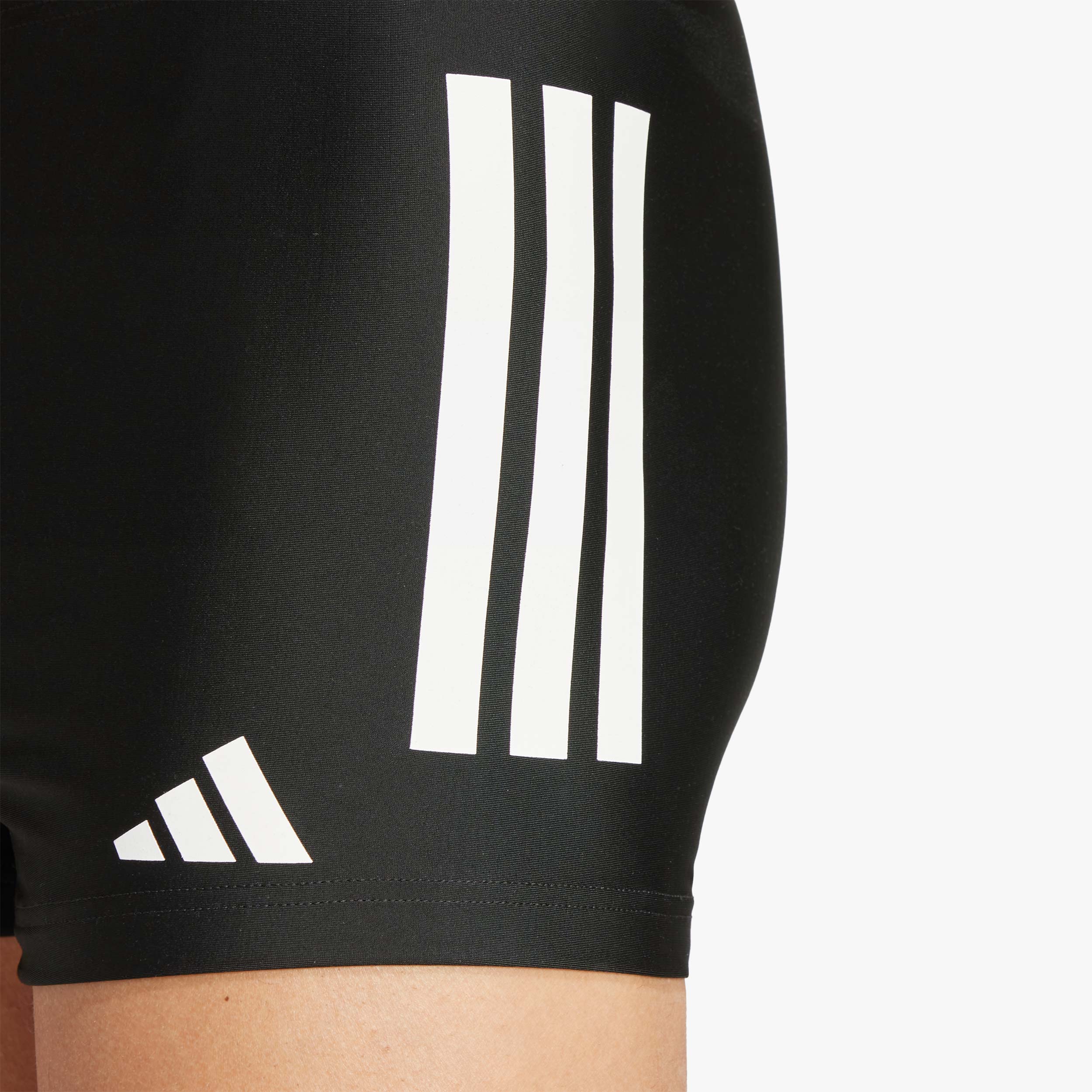 adidas Ba&ntilde;ador B&oacute;xer 2-Inch 3 Bandas, NEGRO, hi-res