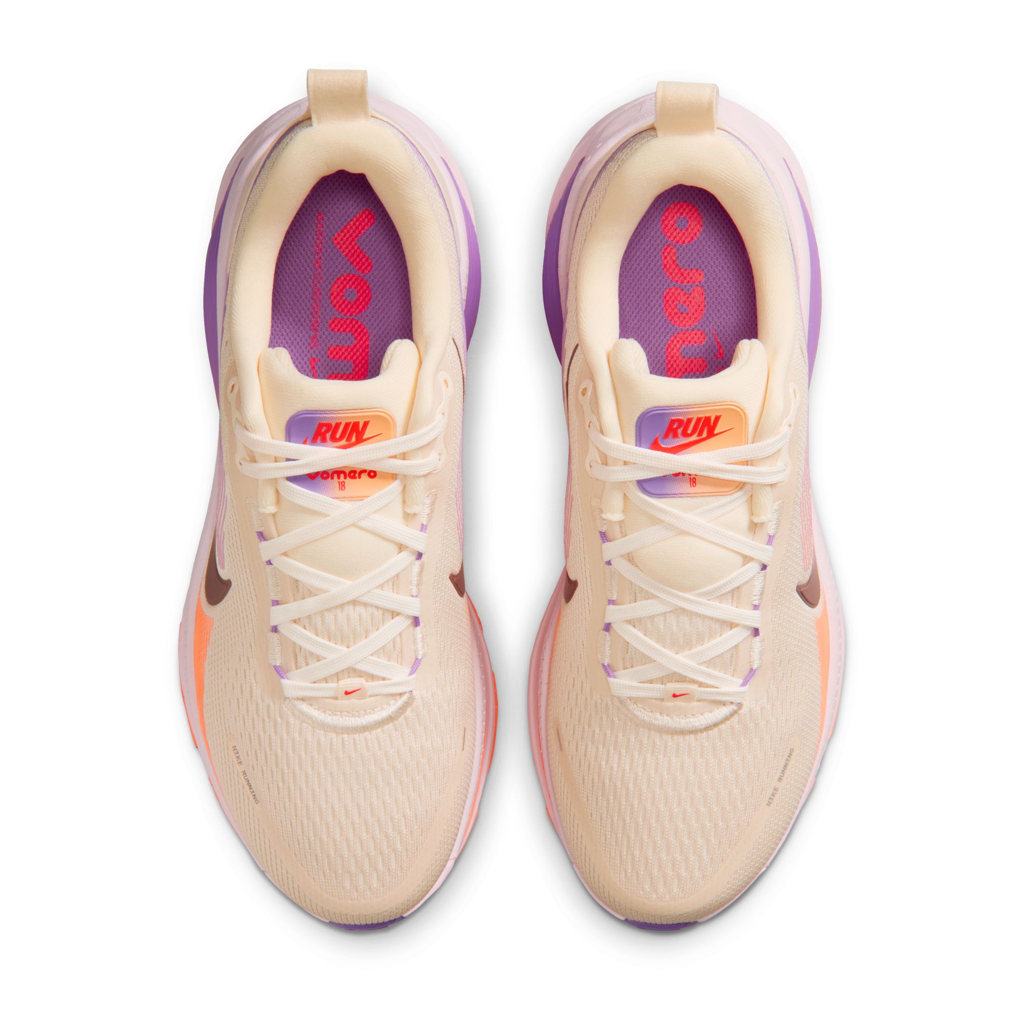 Nike Zapatillas Vomero 18, BLANCO, hi-res