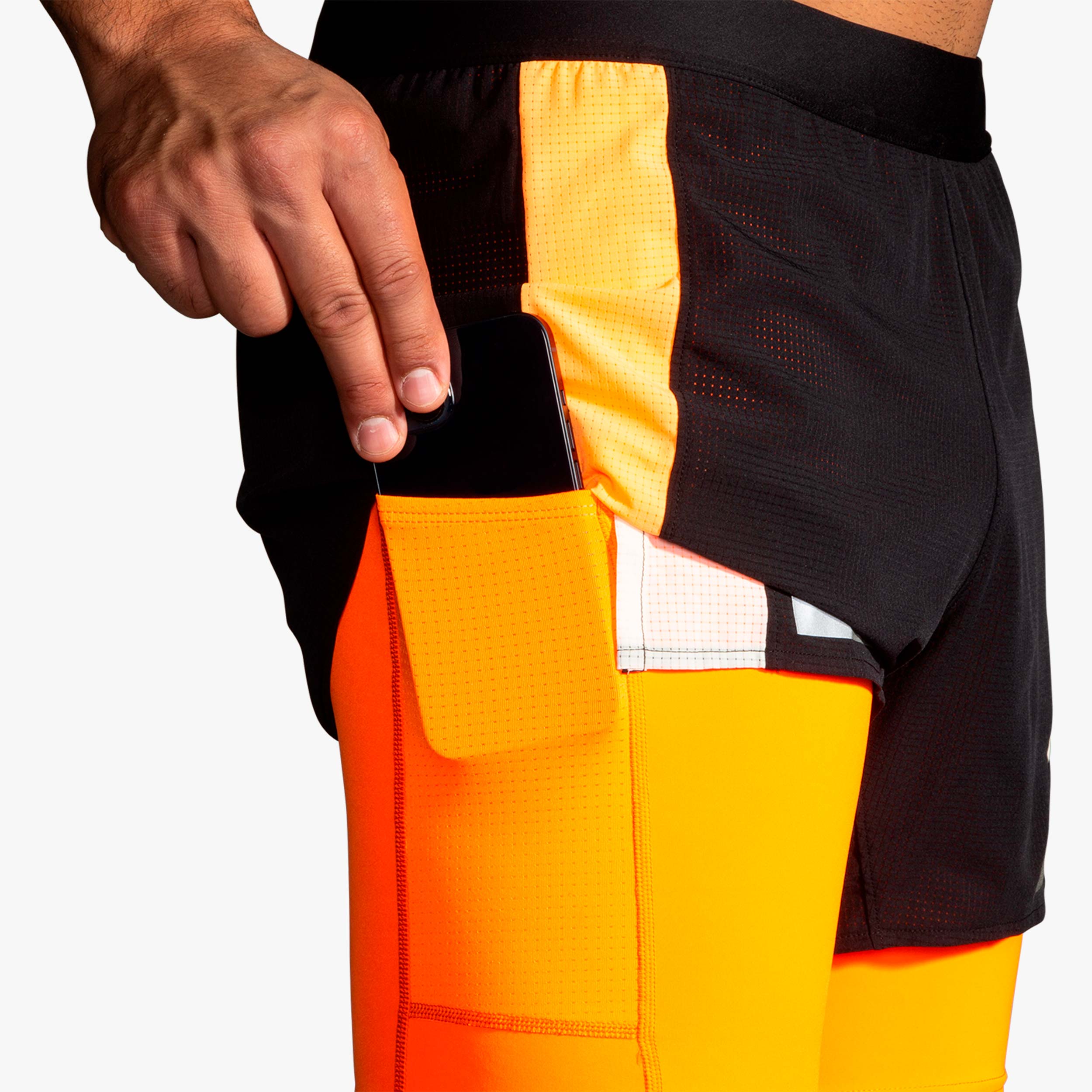 Brooks Shorts Visible 5, SURTIDO, hi-res