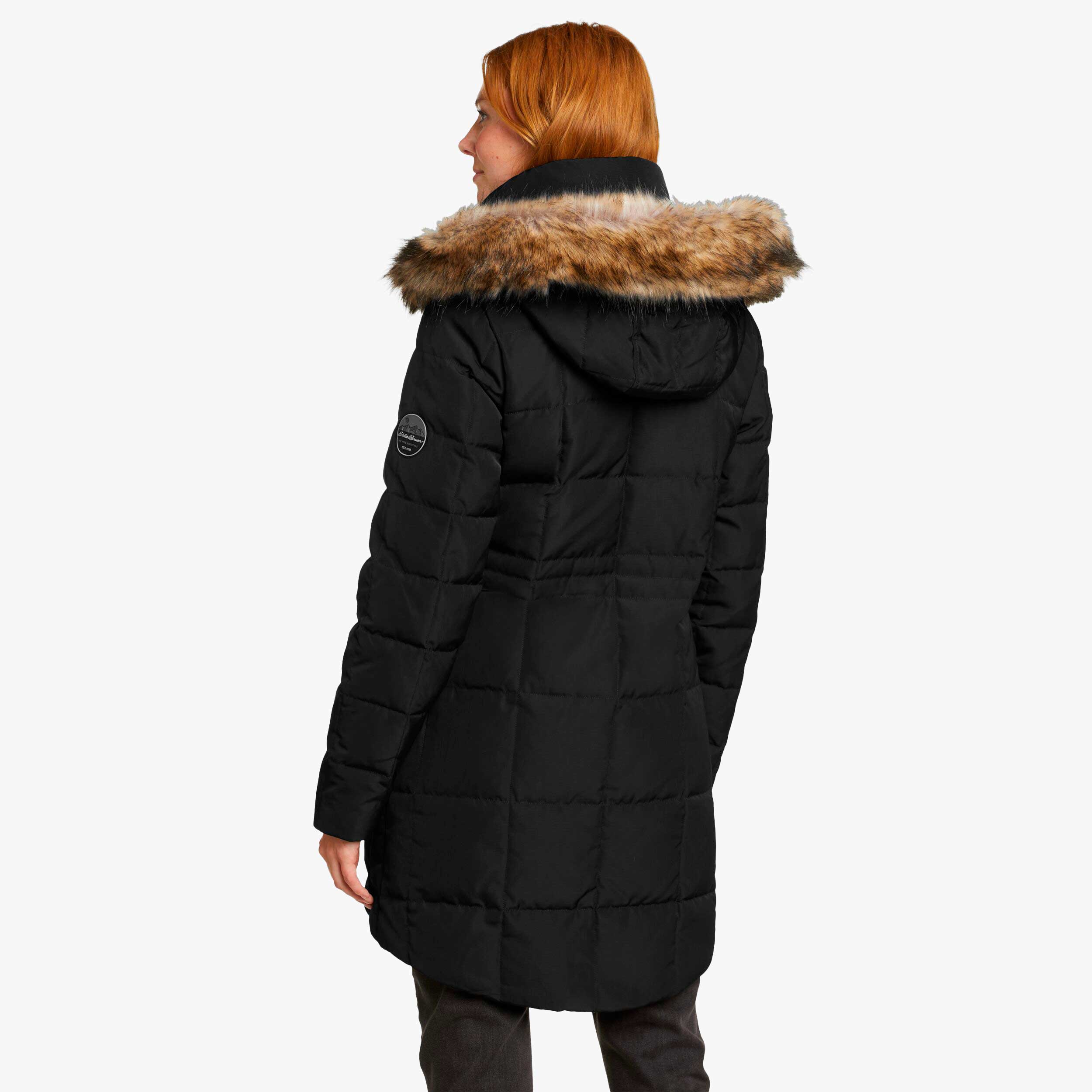 Eddie Bauer Yukon Down Parka, NEGRO, hi-res