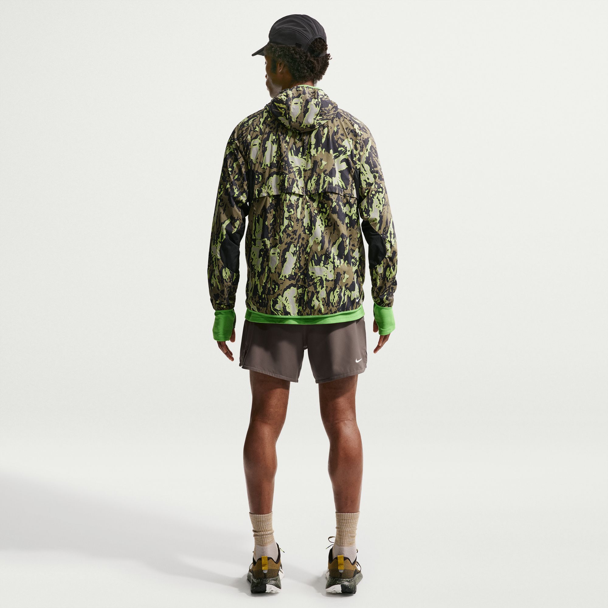 Nike Shorts ACG Second Sunrise, NEGRO, hi-res