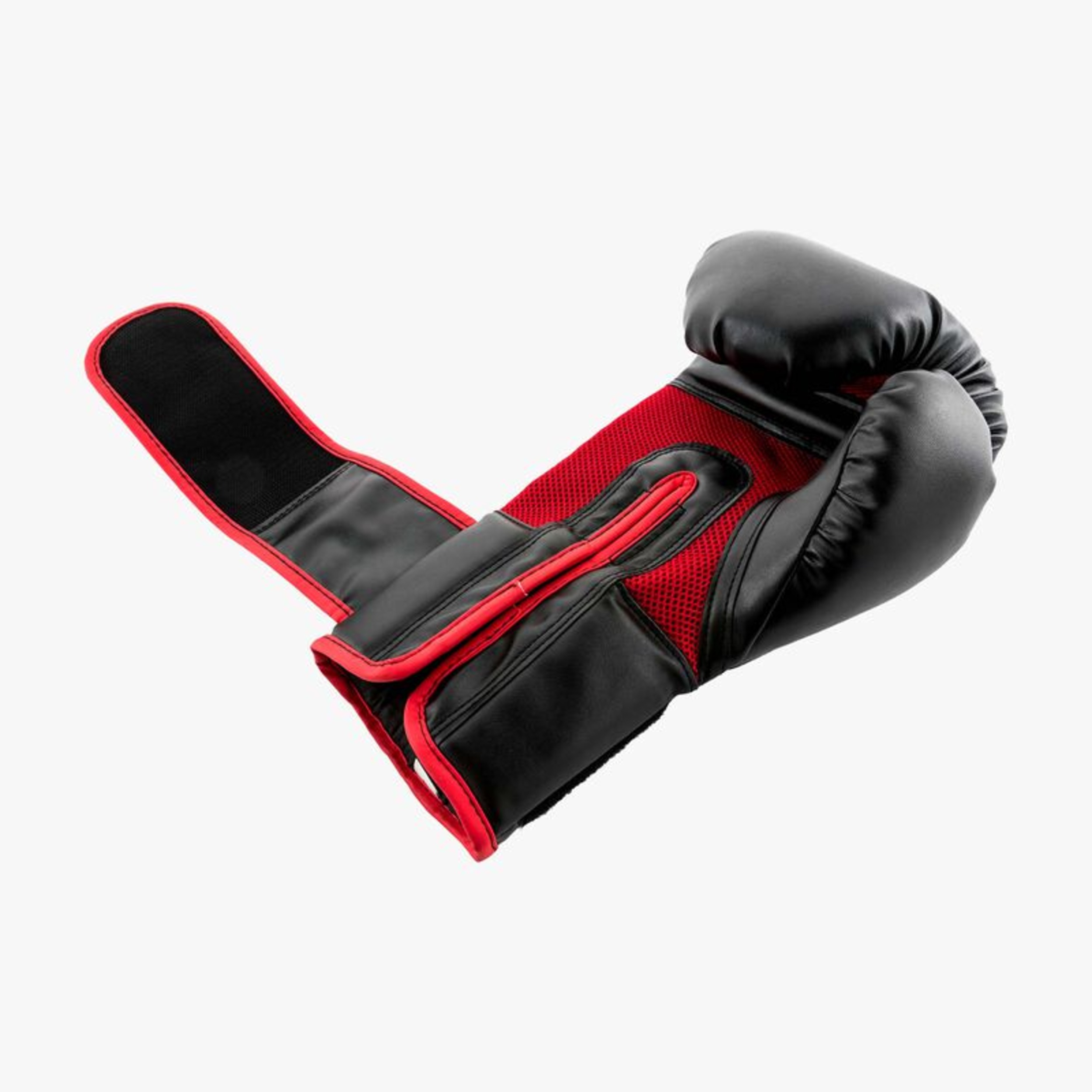 UFC Guantes Muay Thai Style 14 Oz, NEGRO, hi-res