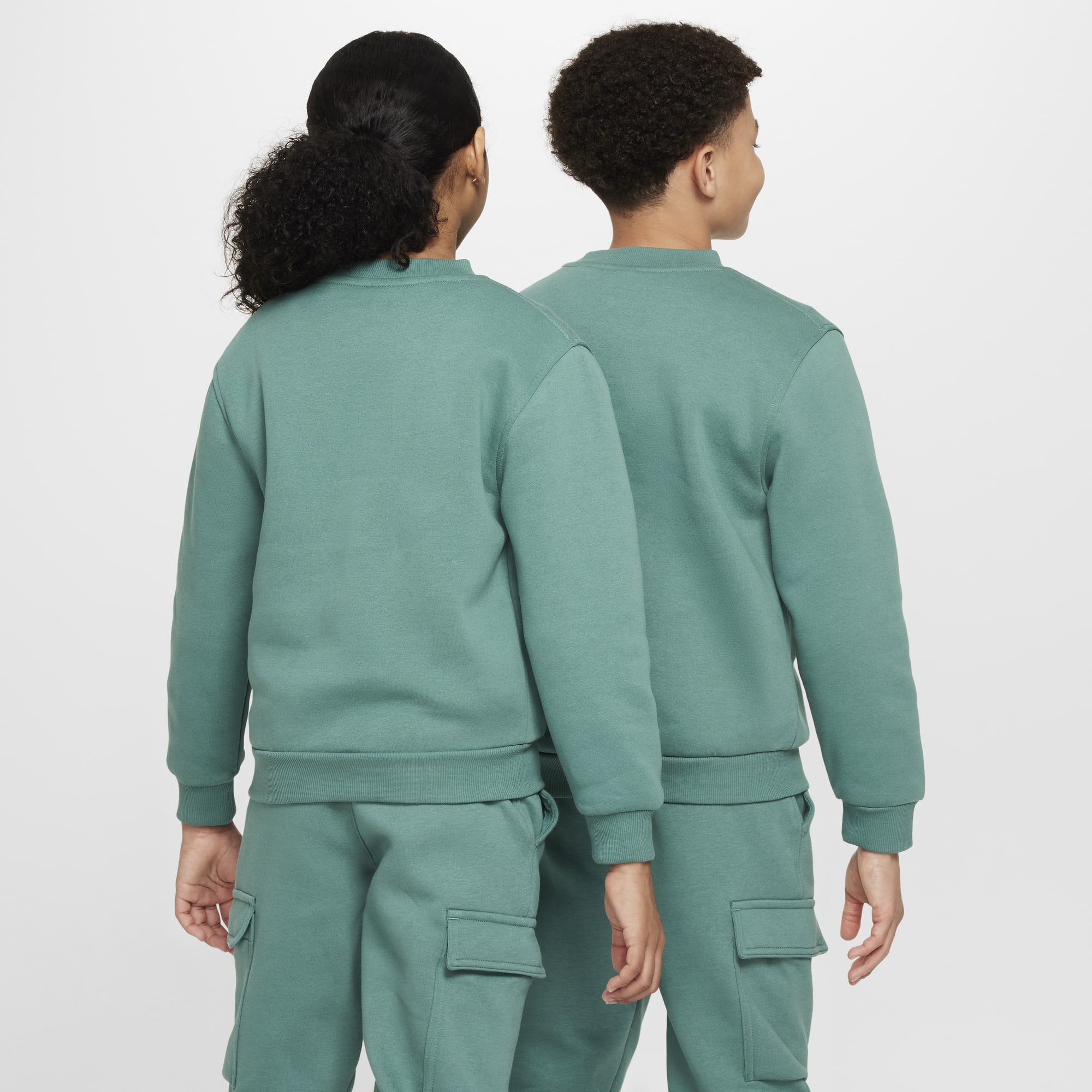 Nike Poler&oacute;n Sportswear Club Fleece, VERDE, hi-res
