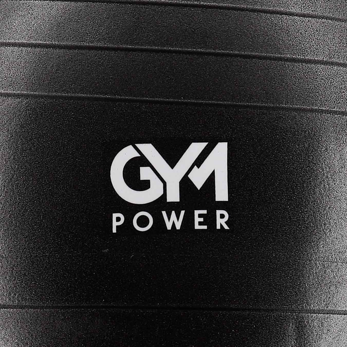 Gym Power Gim Ball 65cm, NEGRO, hi-res
