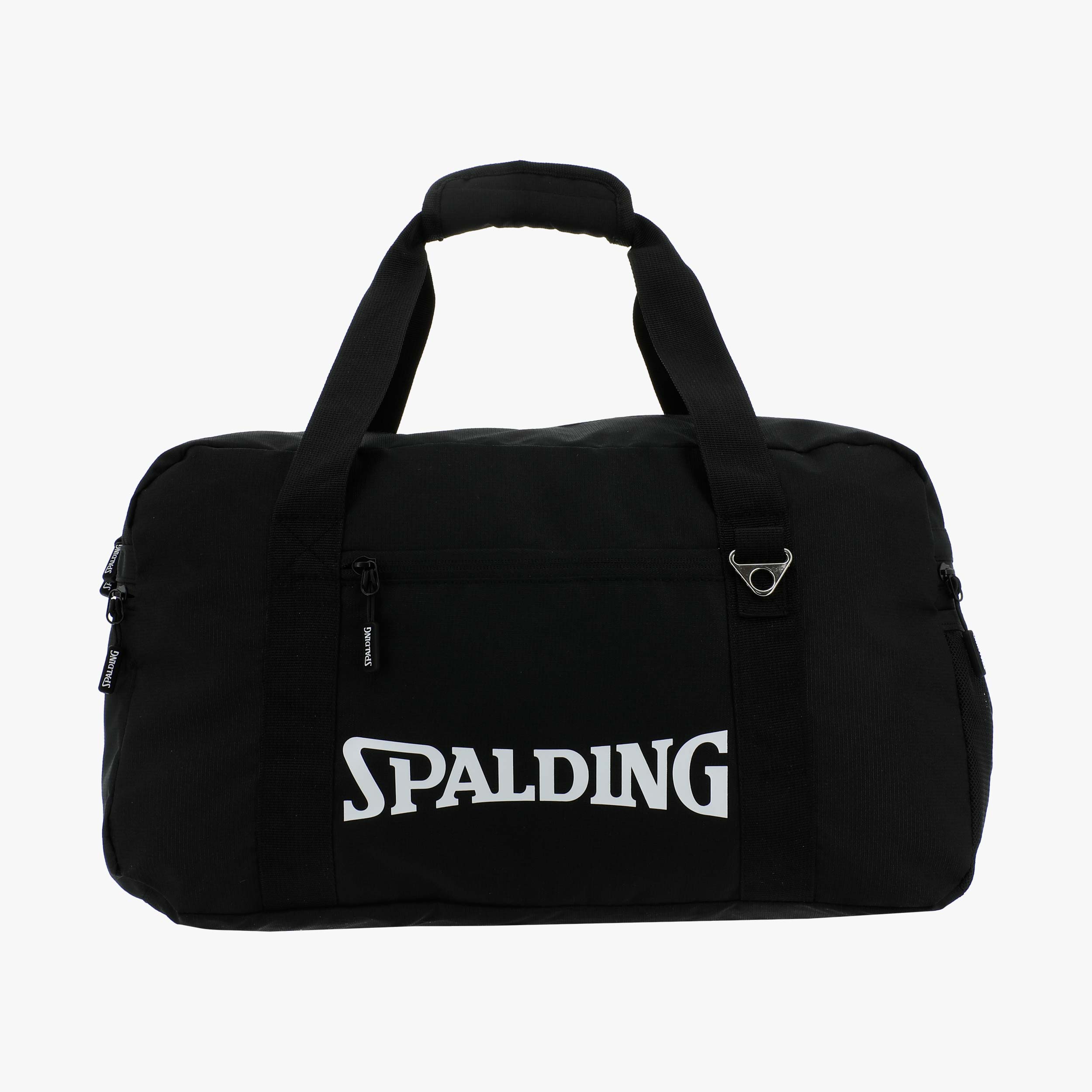 Spalding Bolso Logo Mediano 30 L, NEGRO, hi-res