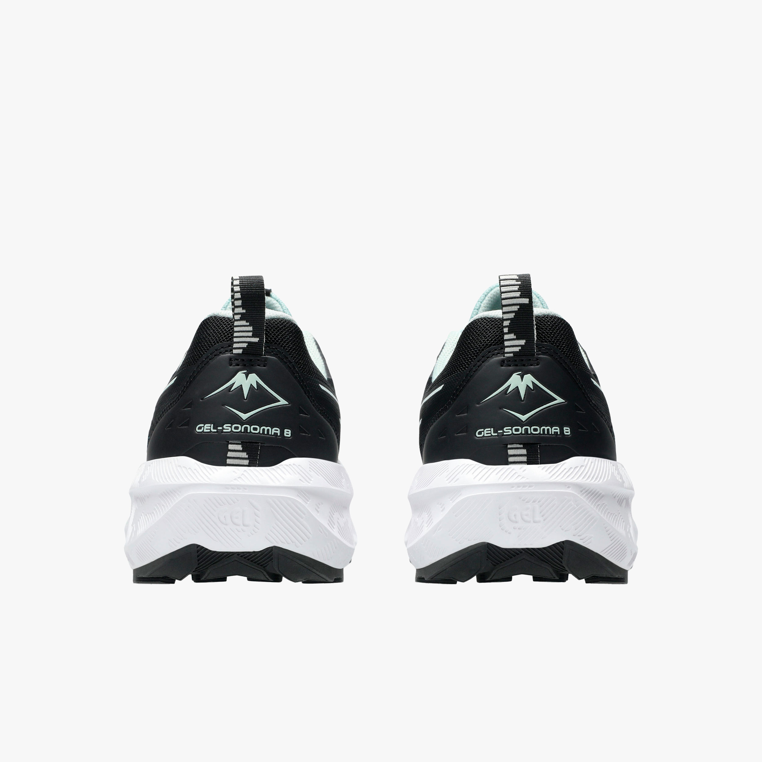 Asics Gel-Sonoma 8, NEGRO, hi-res