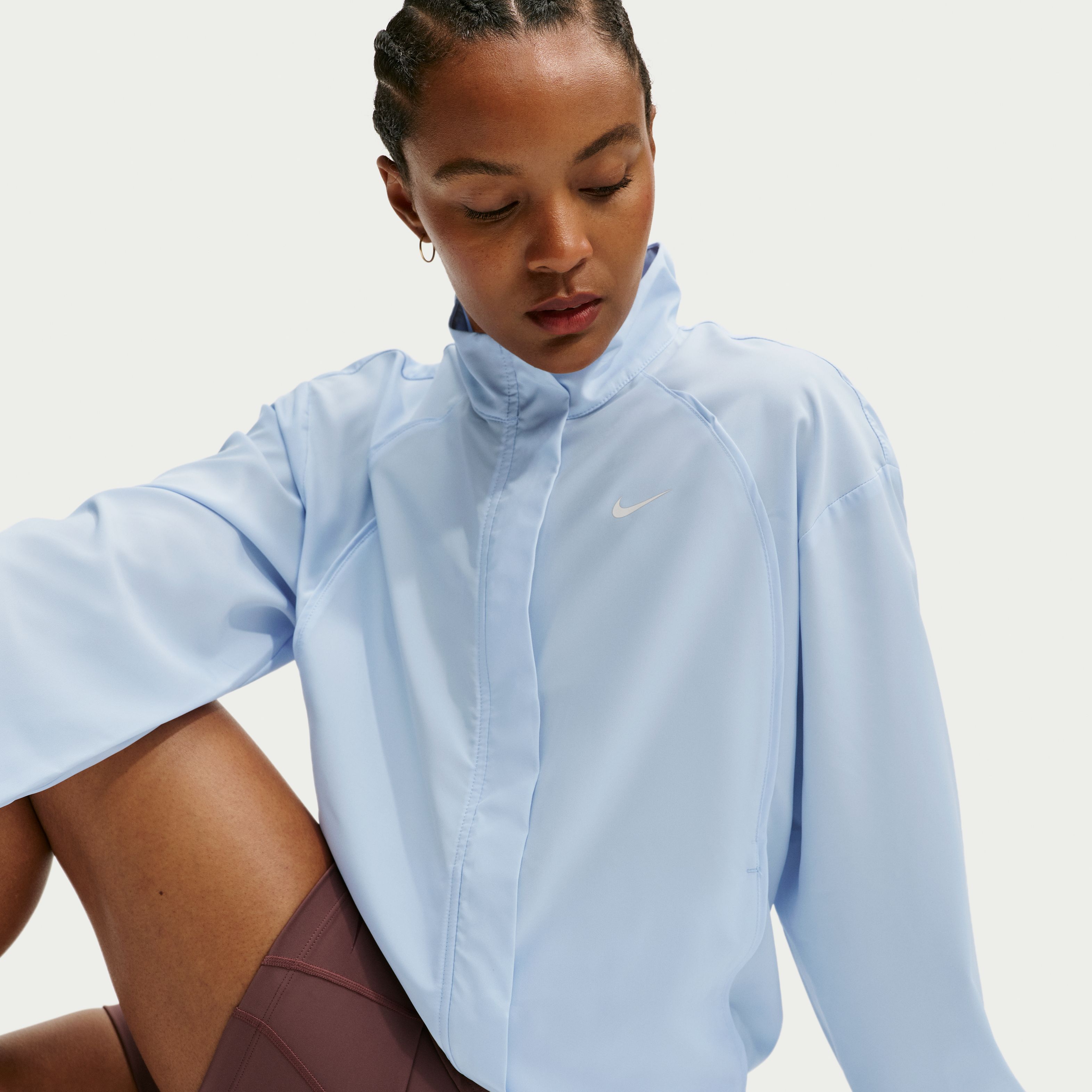 Nike Chaqueta Dri-FIT One, AZUL, hi-res
