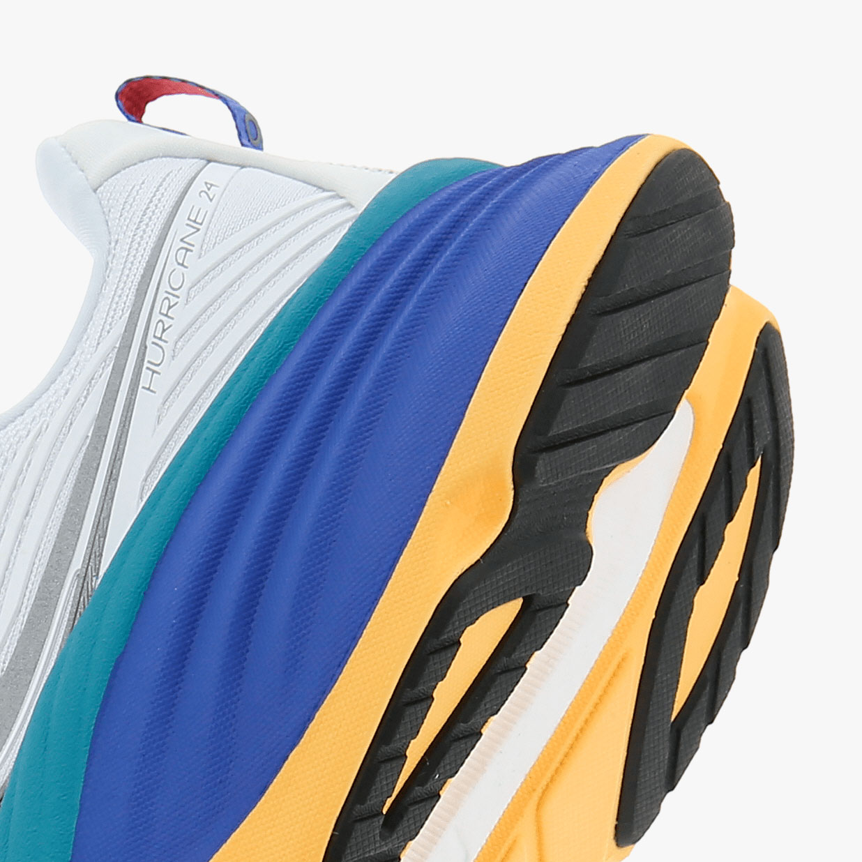 Saucony Zapatillas Hurricane 24, BLANCO, hi-res