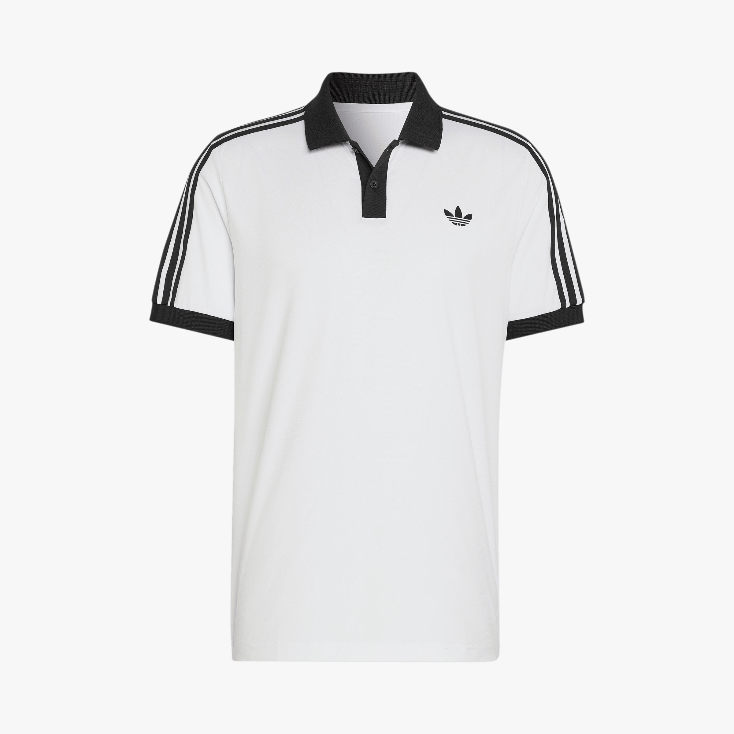 adidas Polera con Cuello Tennis Classics, BLANCO, hi-res