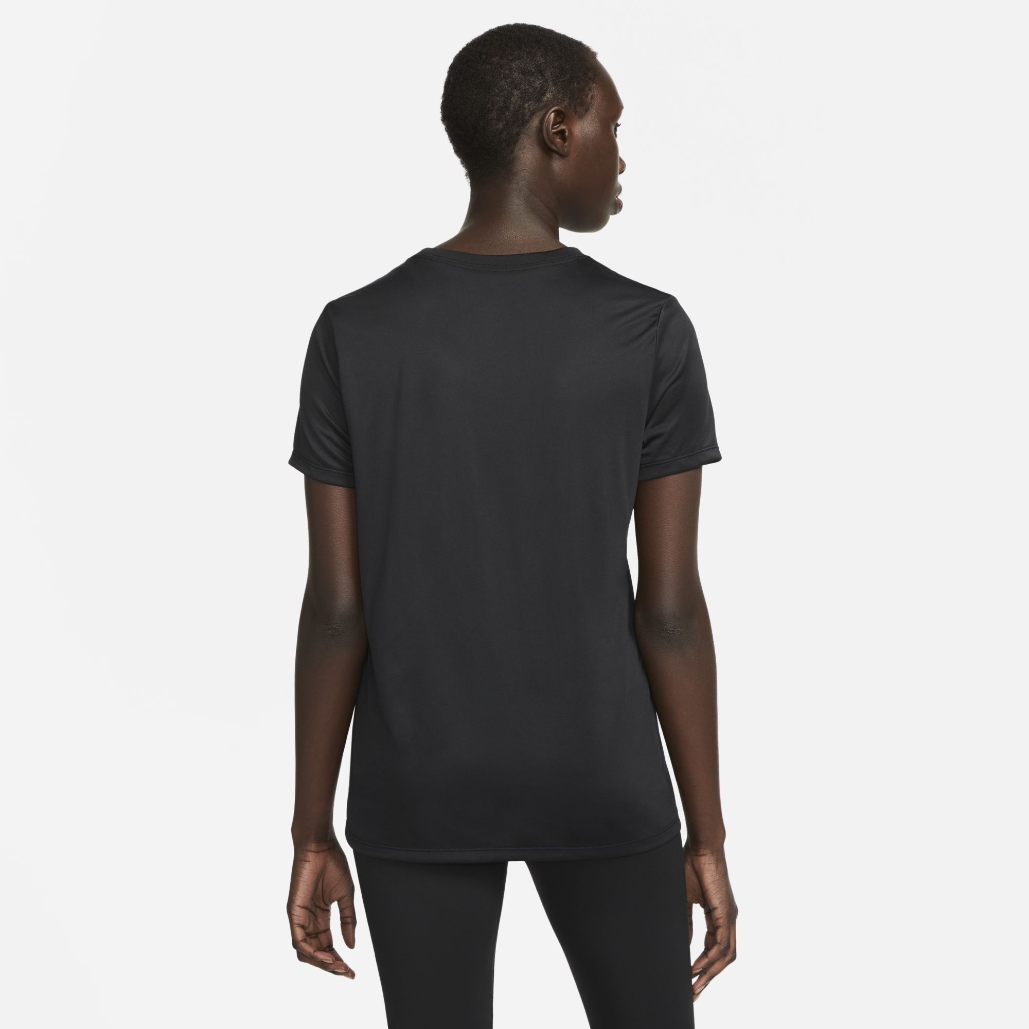 Nike Polera  Dri-FIT, NEGRO, hi-res