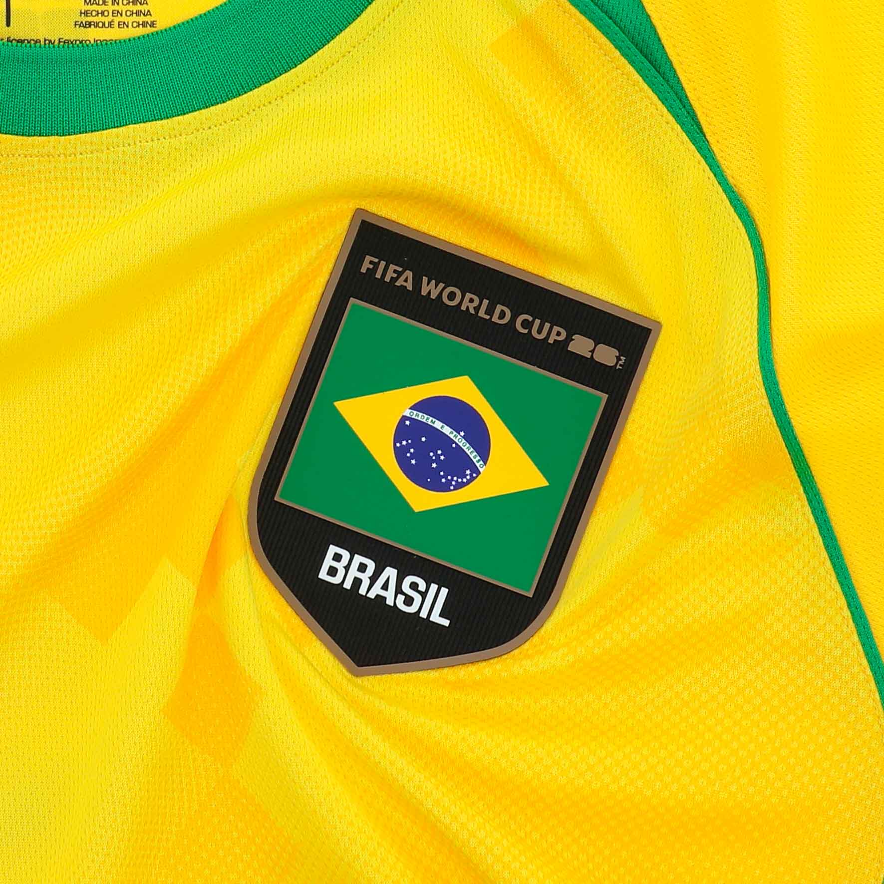 FIFA Polera Mundial 2026 Brasil, AMARILLO, hi-res