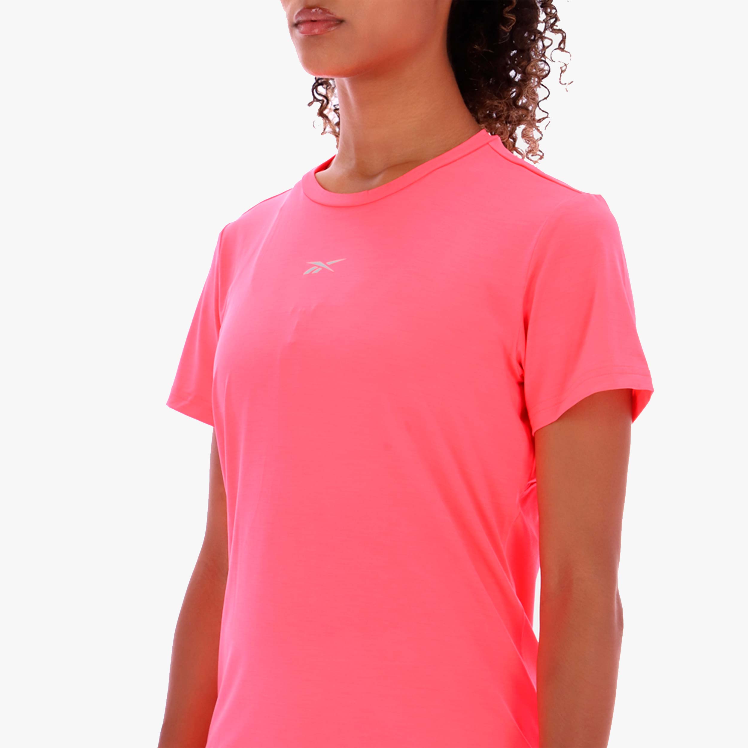 Reebok Polera Manga Corta Running, SURTIDO, hi-res