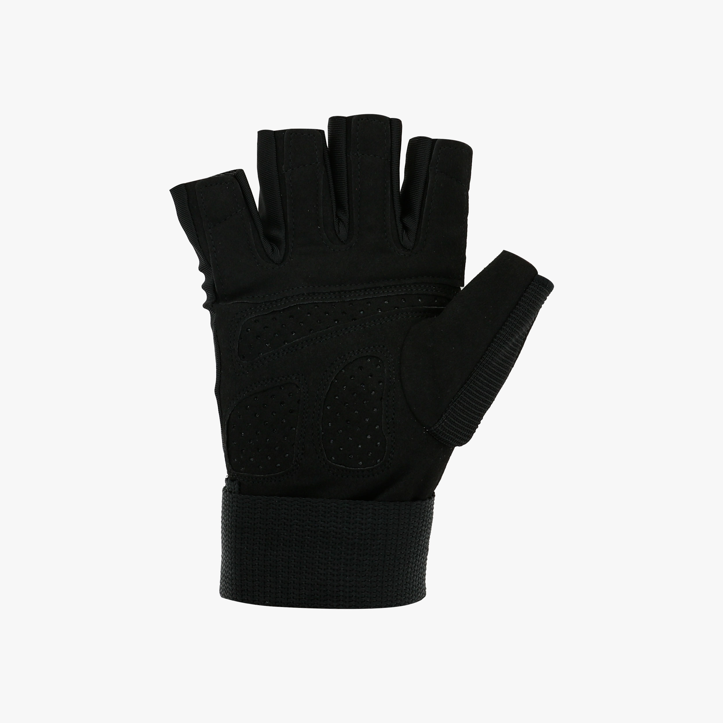 Gym Power Training Glove, NEGRO, hi-res