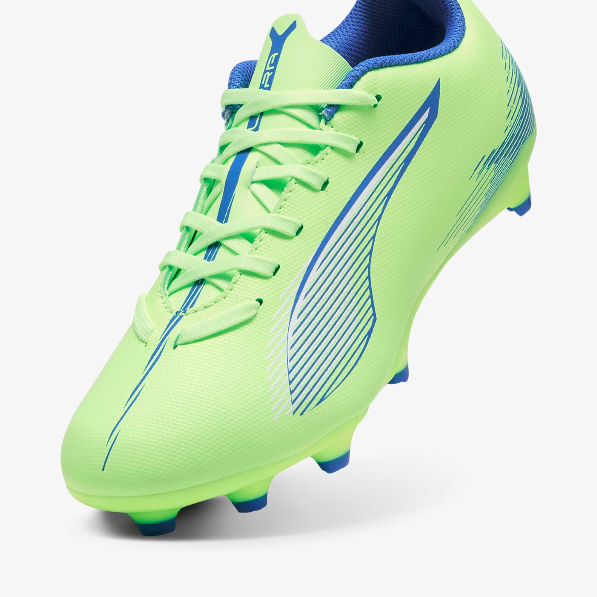Puma Zapatillas Ultra 5 Play FG/AG Juvenil, AMARILLO, hi-res