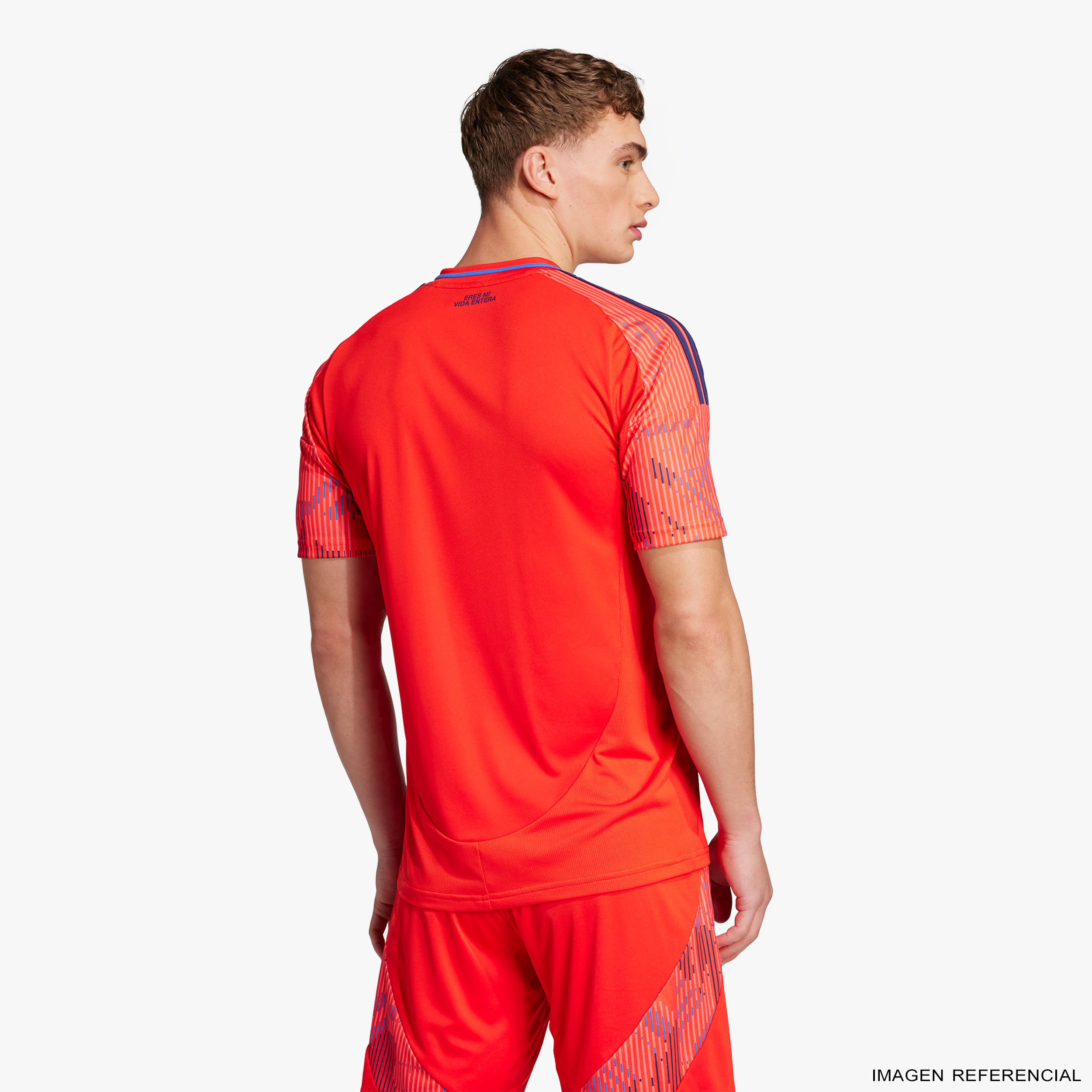 adidas Camiseta Visita Universidad de Chile 2025, ROJO, hi-res