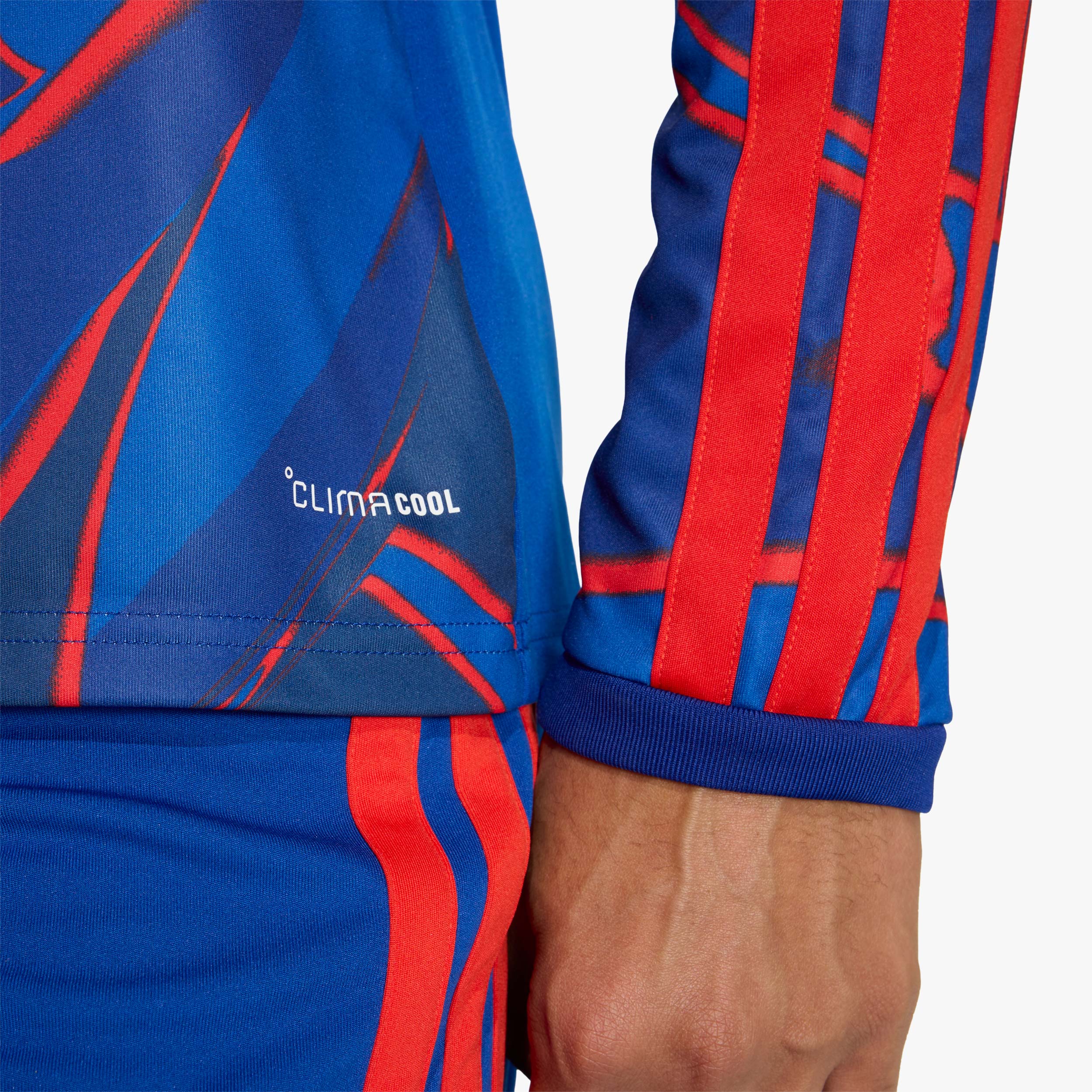 adidas Camiseta manga larga U de Chile Local 2026, AZUL, hi-res