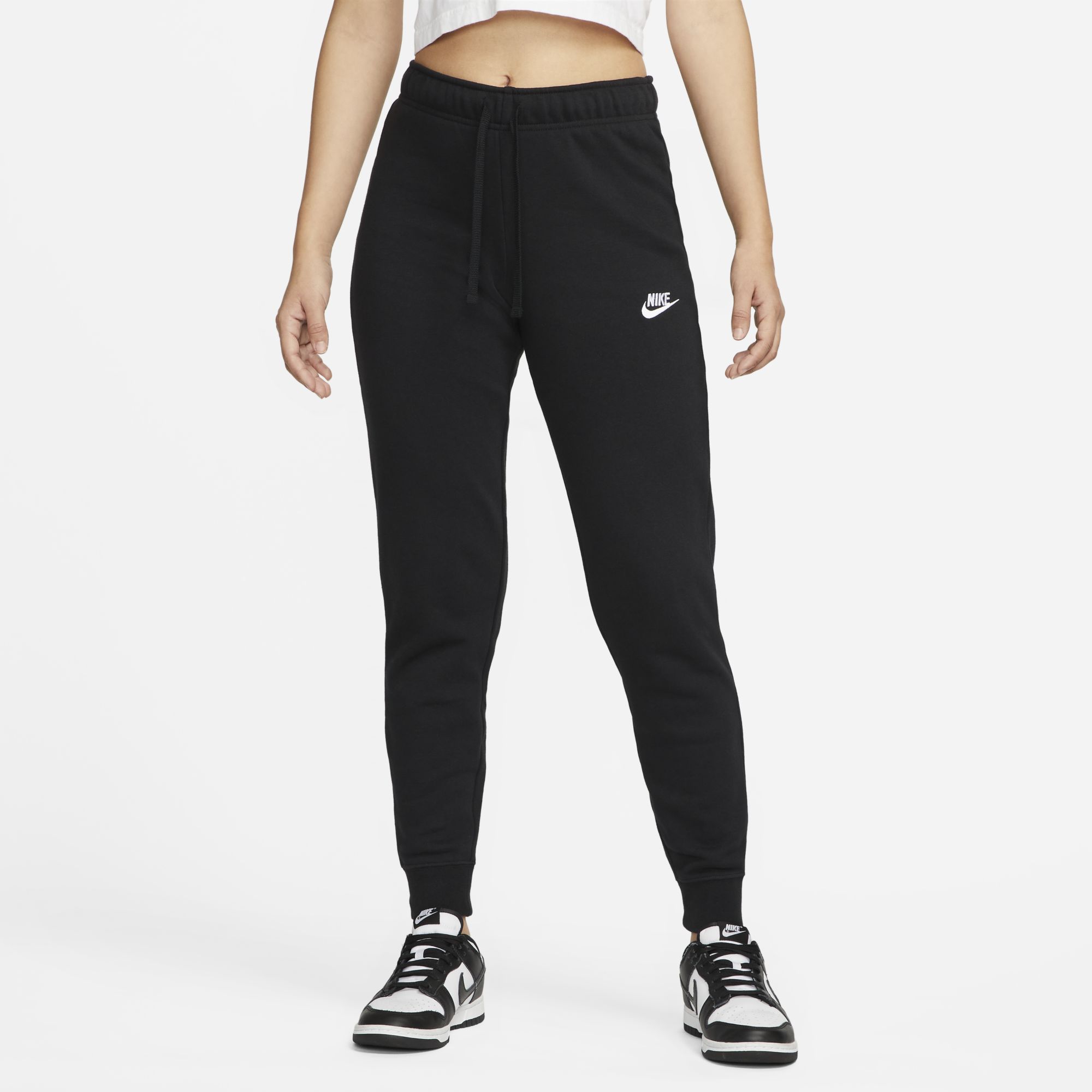 Nike Sportswear Club Fleece, NEGRO, hi-res
