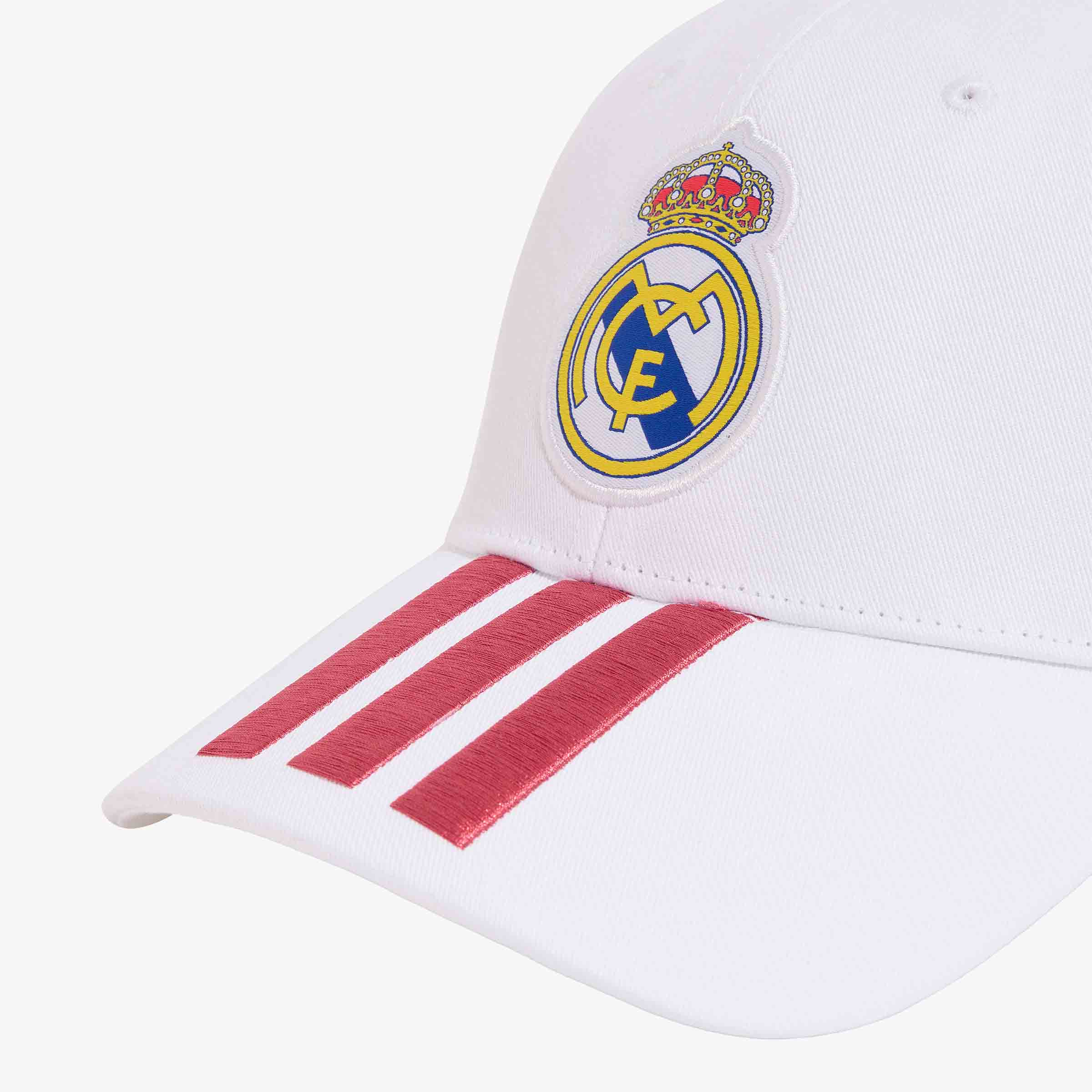 adidas Jockey de B&eacute;isbol Real Madrid, BLANCO, hi-res