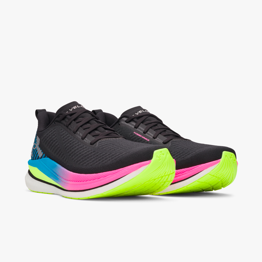 Under Armour Zapatillas Velociti SPD, NEGRO, hi-res
