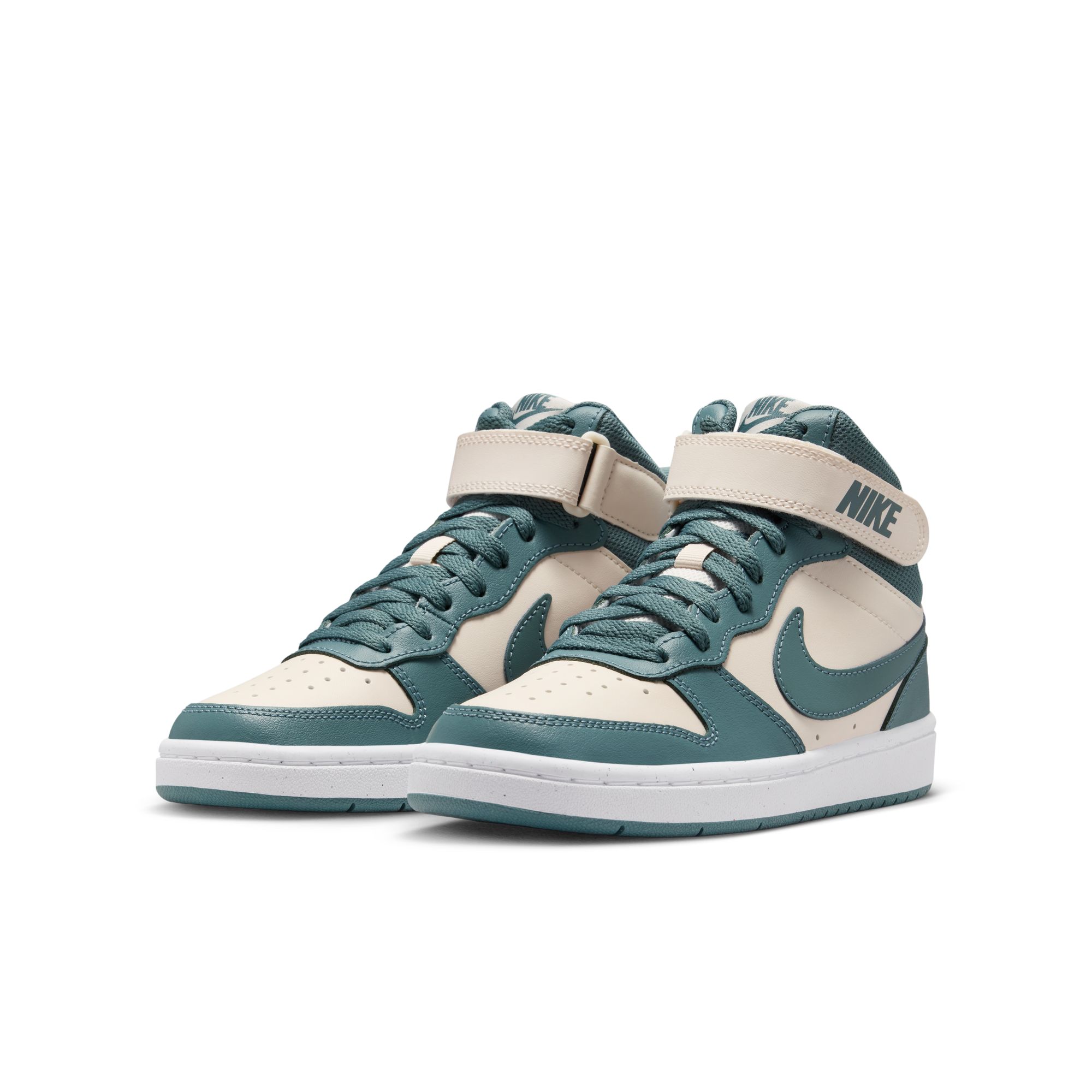 Nike Zapatillas Court Borough Mid 2, BLANCO, hi-res