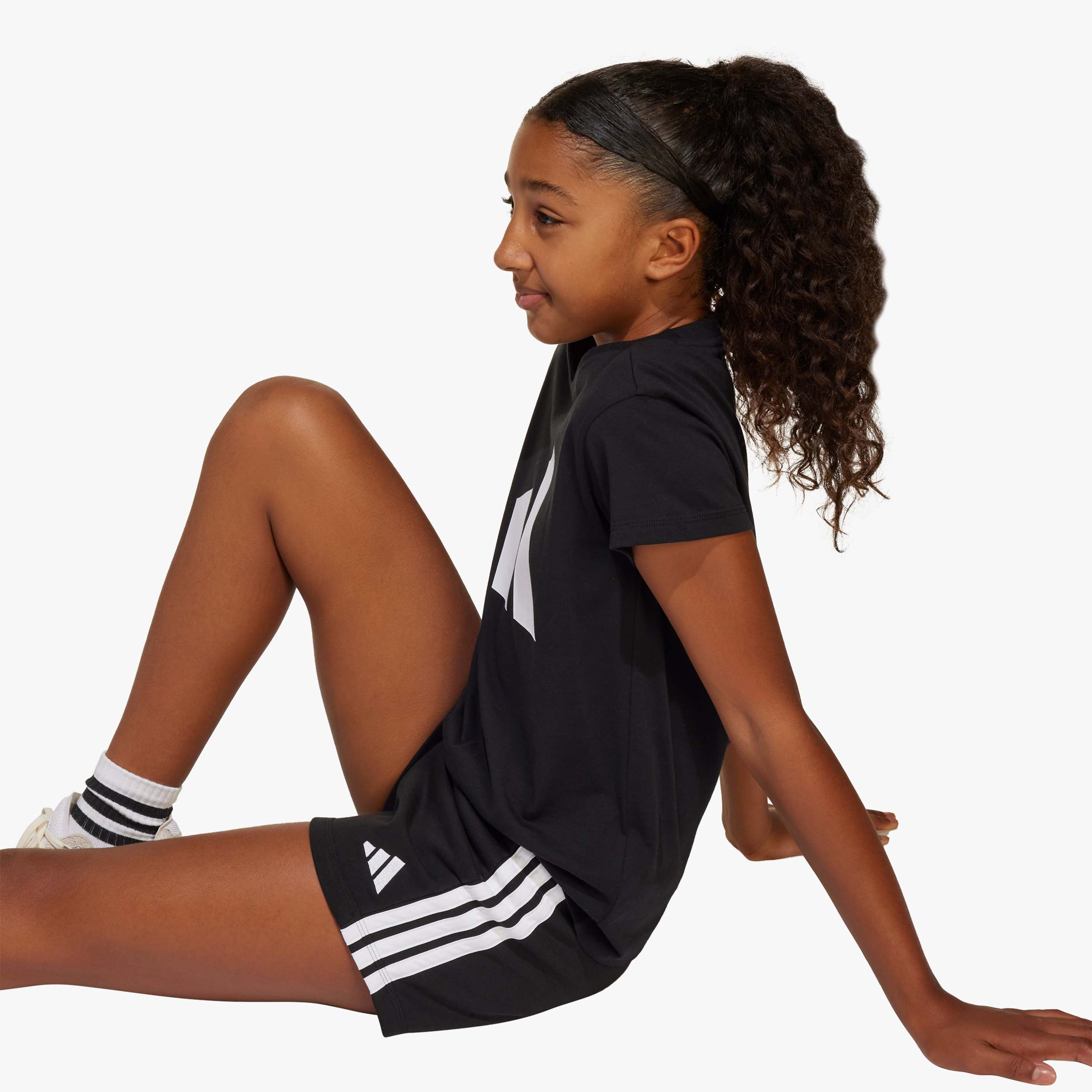 adidas Shorts Essentials Kids, NEGRO, hi-res