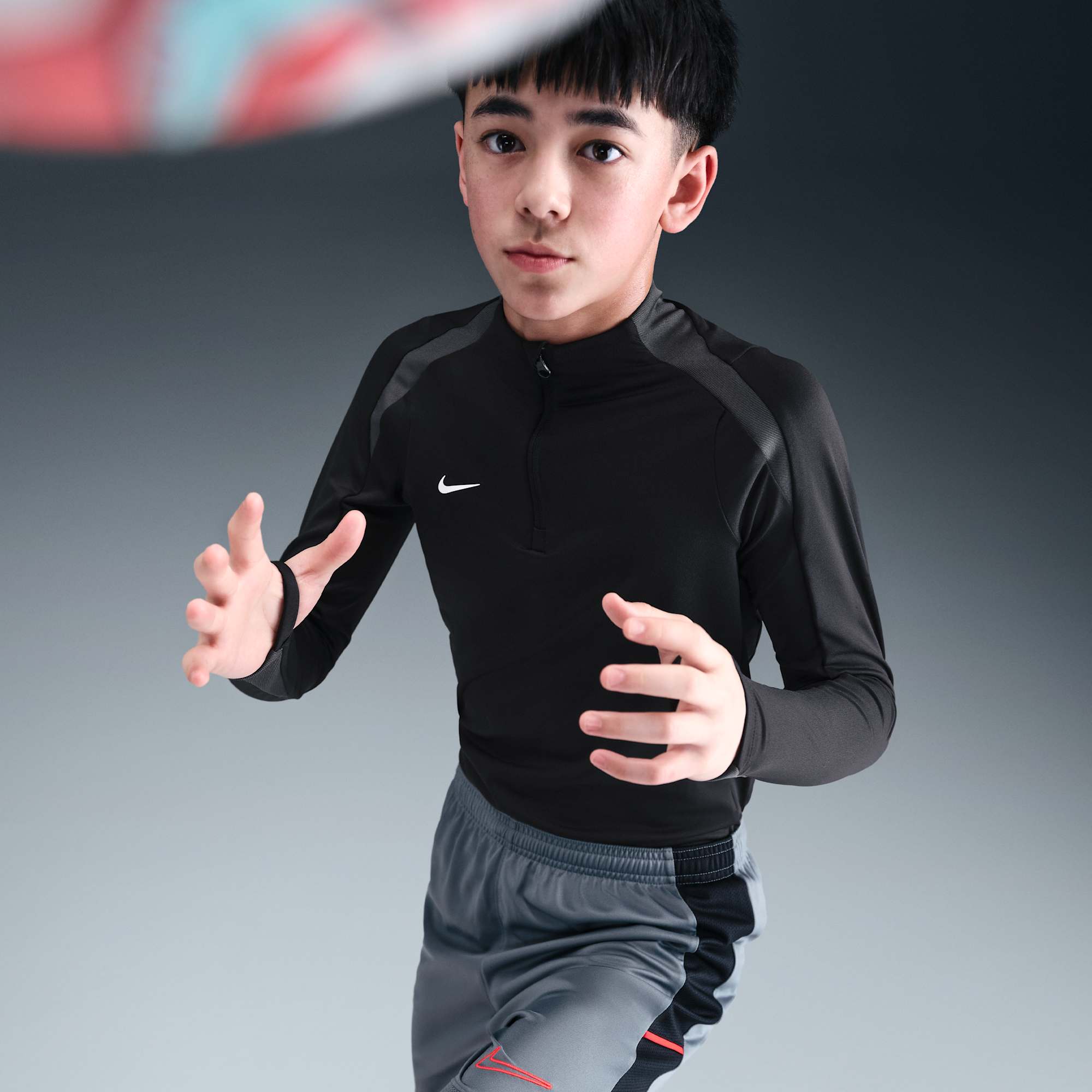 Nike Shorts Academy, NEGRO, hi-res