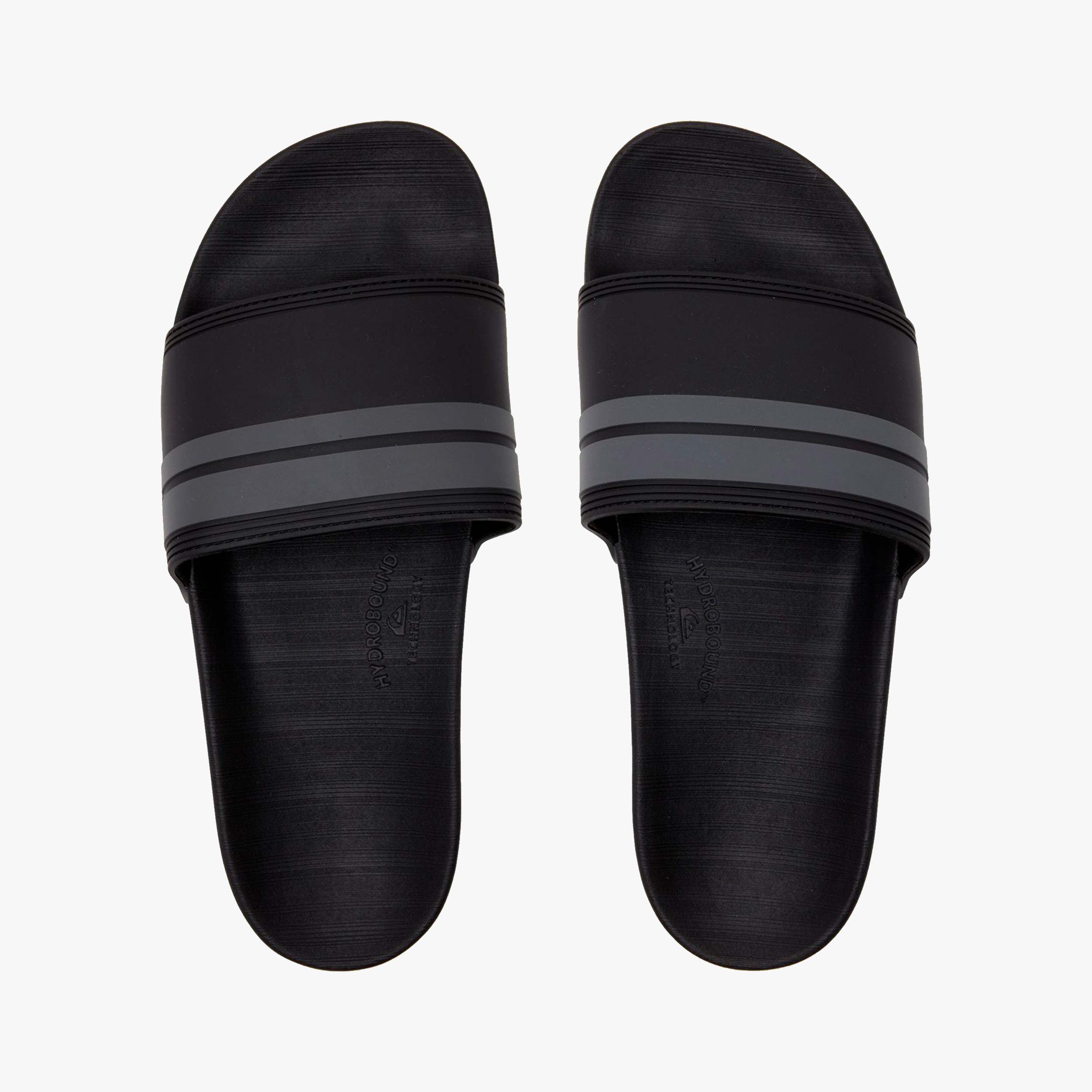 Quiksilver Sandalias Rivi Slide, NEGRO, hi-res