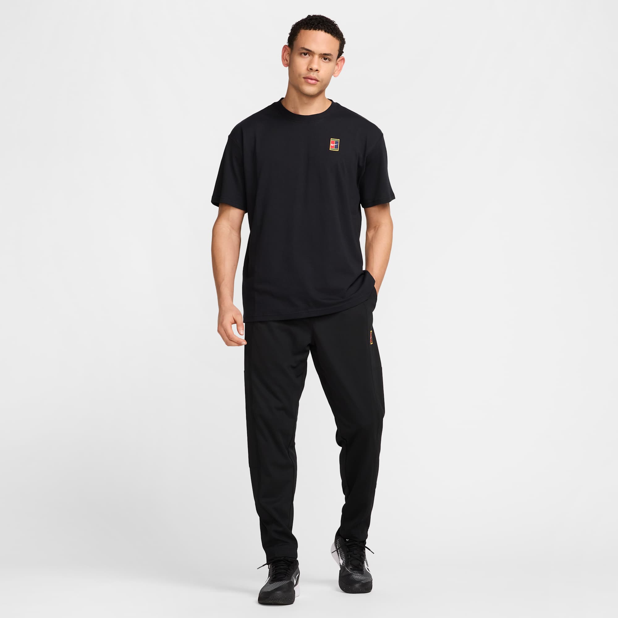 NikeCourt, NEGRO, hi-res