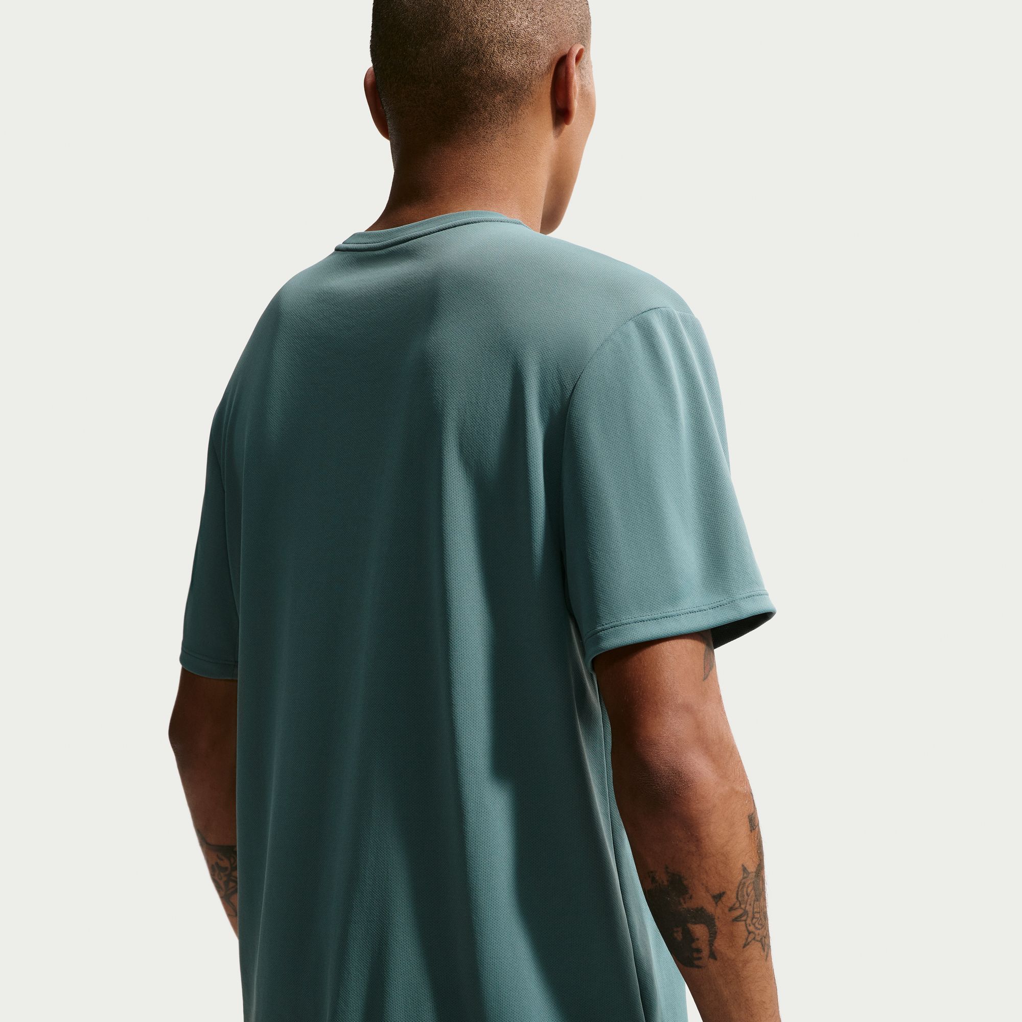Nike Polera Miler, VERDE, hi-res