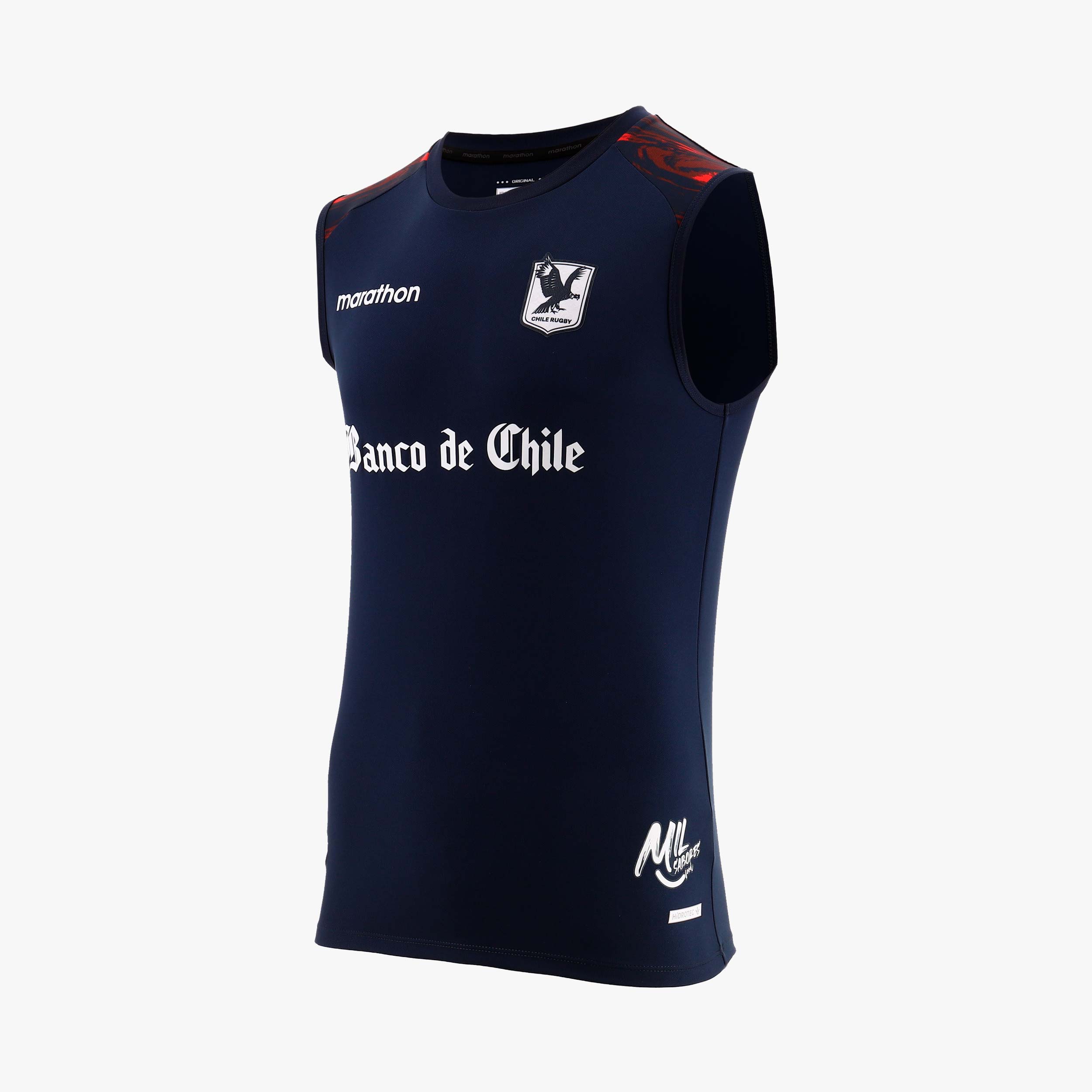 Polera Sin Mangas Entrenamiento Los Cóndores 2025, AZUL, hi-res