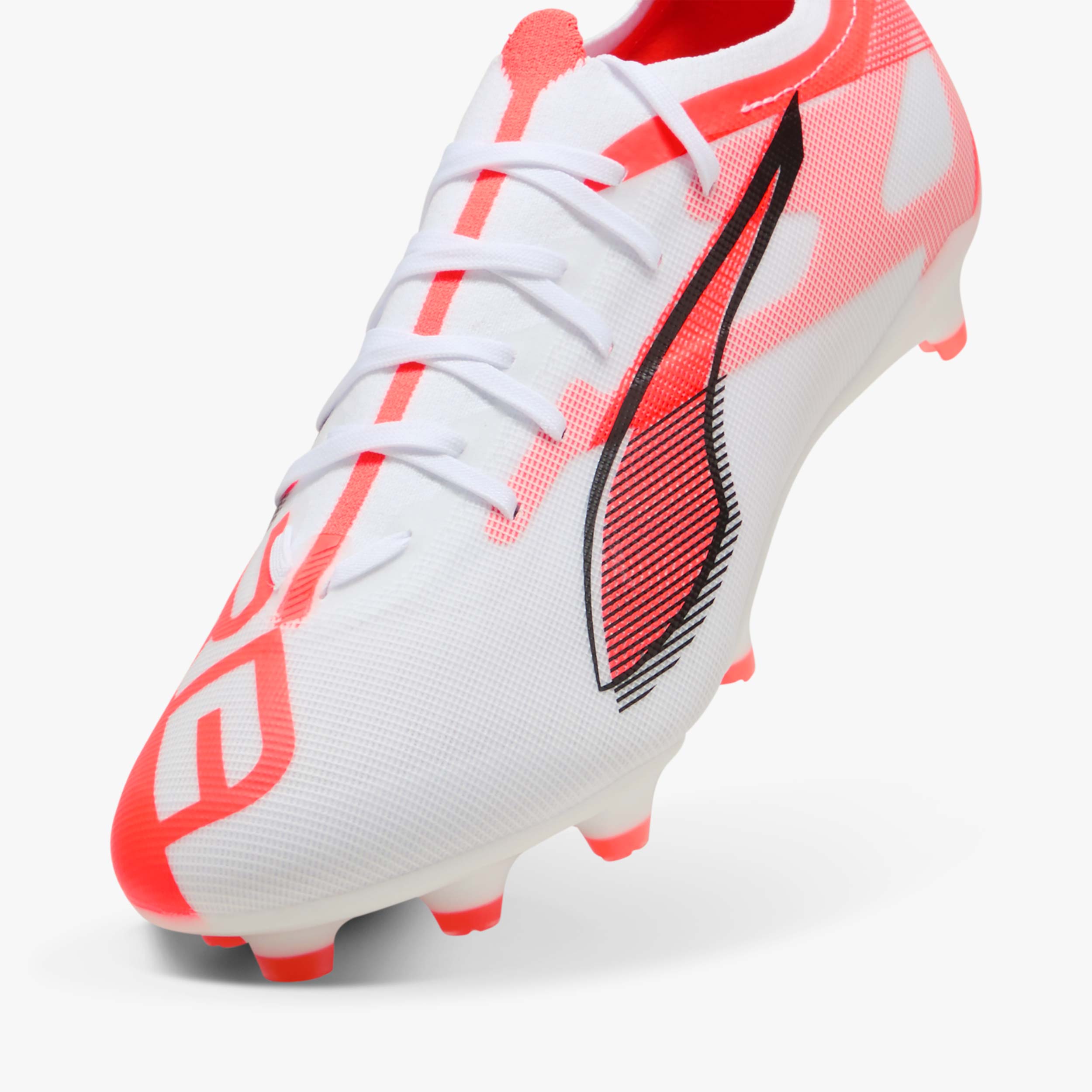 Puma Zapatillas Ultra 5 Match Fg/Ag, BLANCO, hi-res