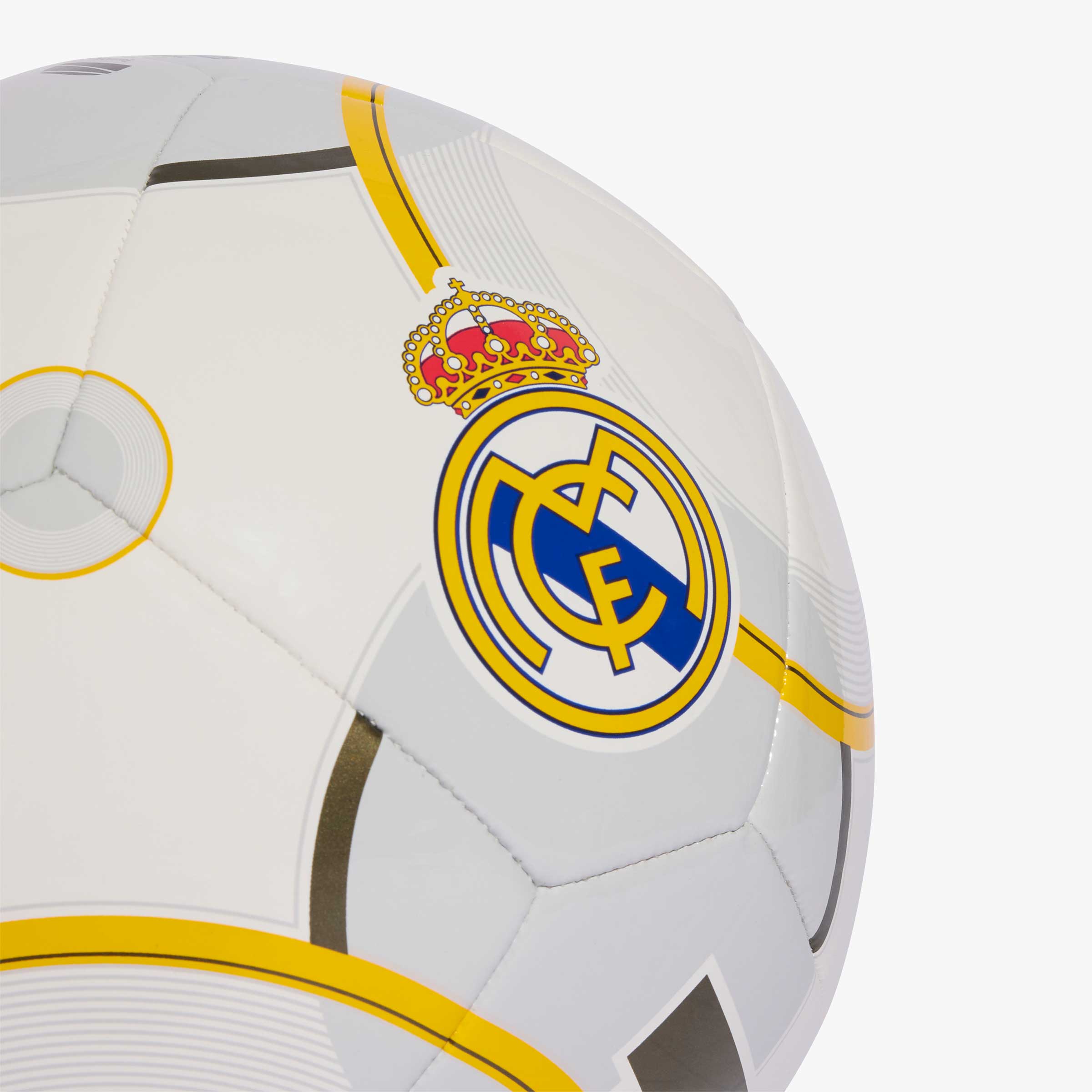 adidas Pelota Local Club Real Madrid, BLANCO, hi-res