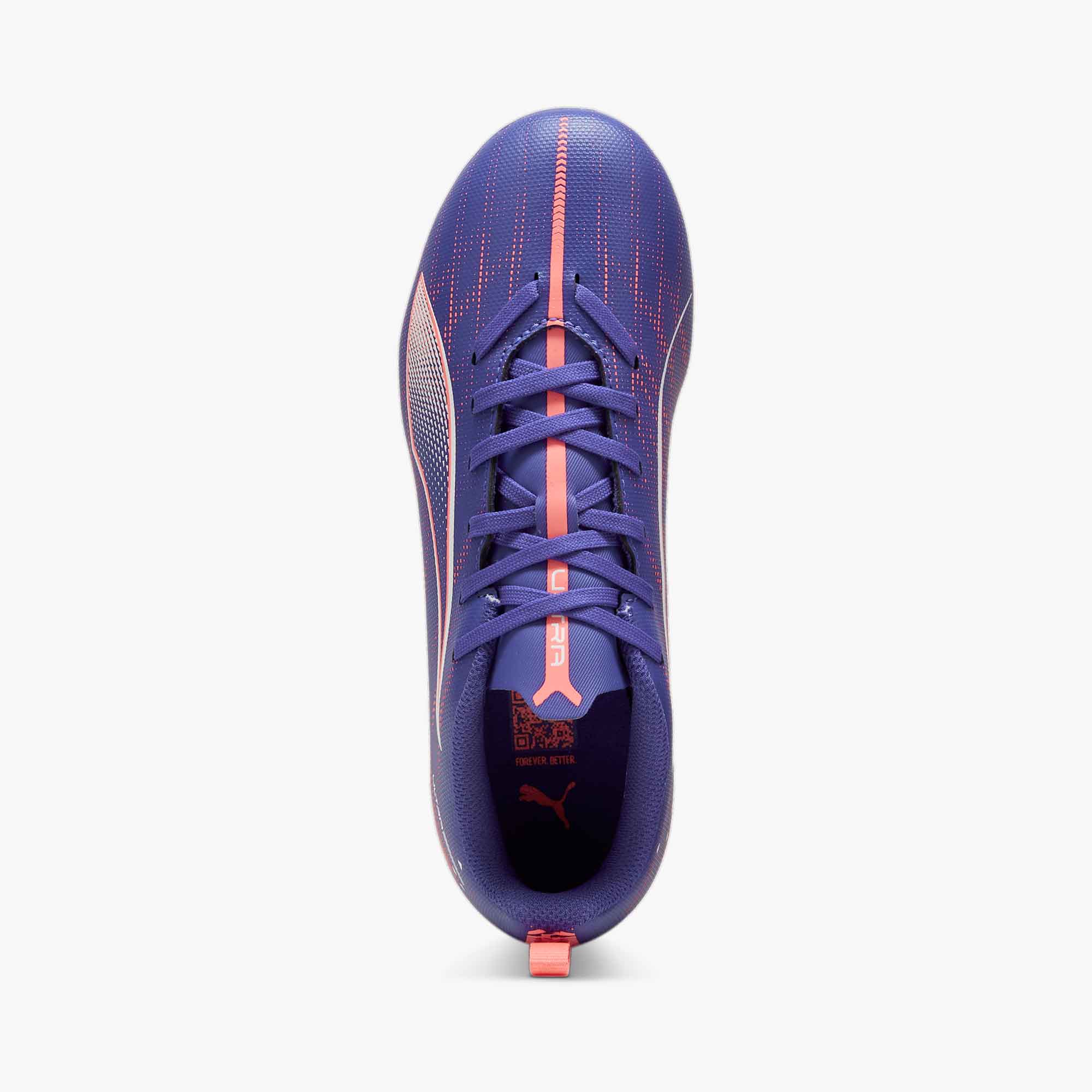 Puma Zapatillas Ultra 5 Play FG/AG Juvenil, AZUL, hi-res
