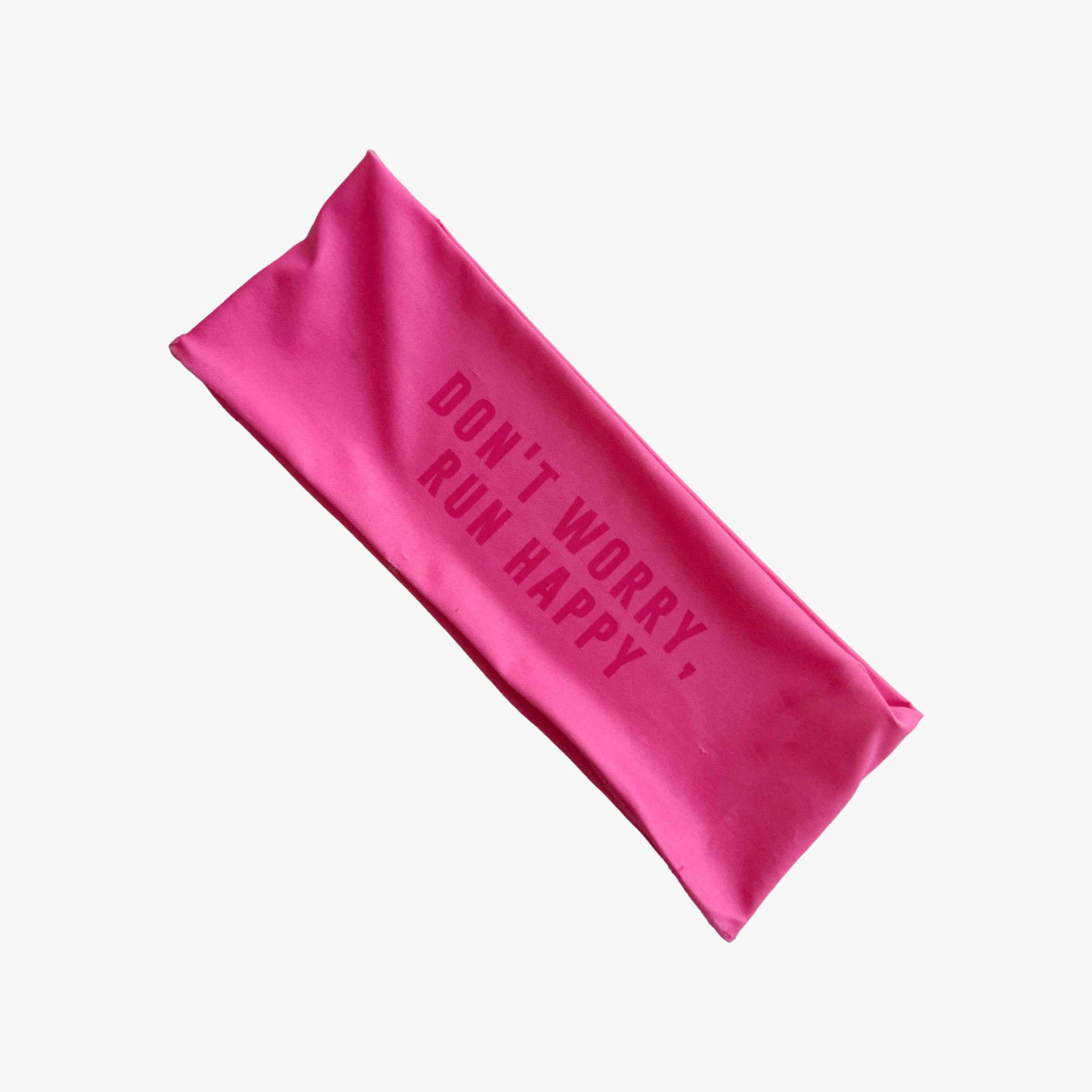 Finisher Cintillo Running Reversible, ROJO, hi-res