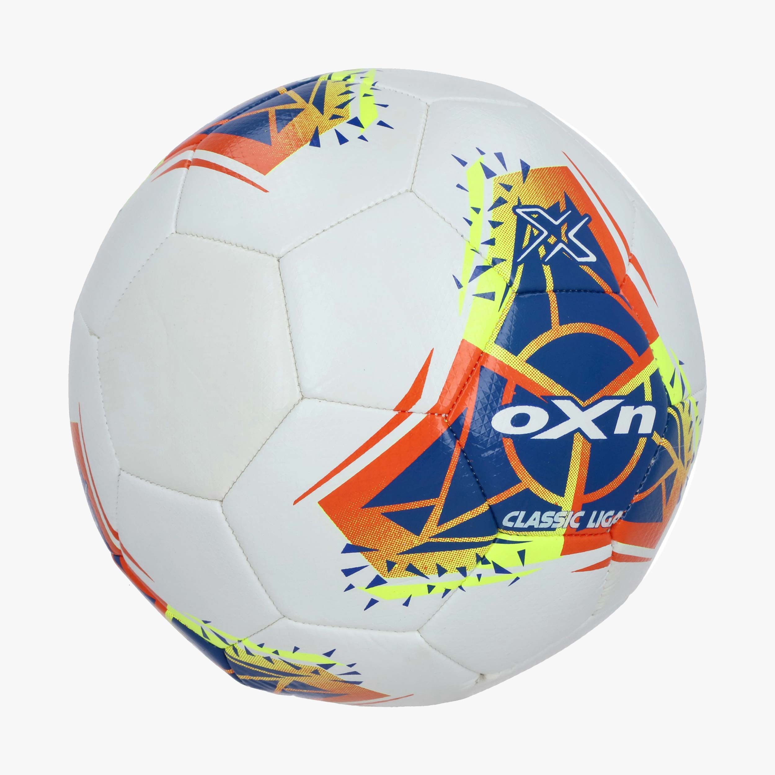 OXN Pelota de F&uacute;tbol Veloster Pro #5, BLANCO, hi-res