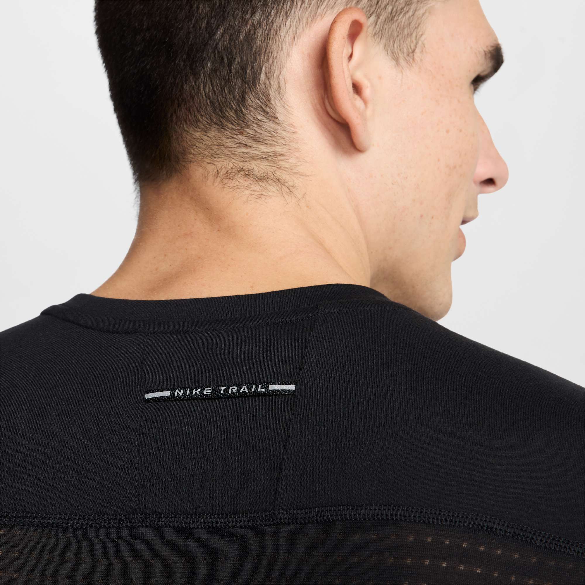 Nike Polera Solar Chase, NEGRO, hi-res