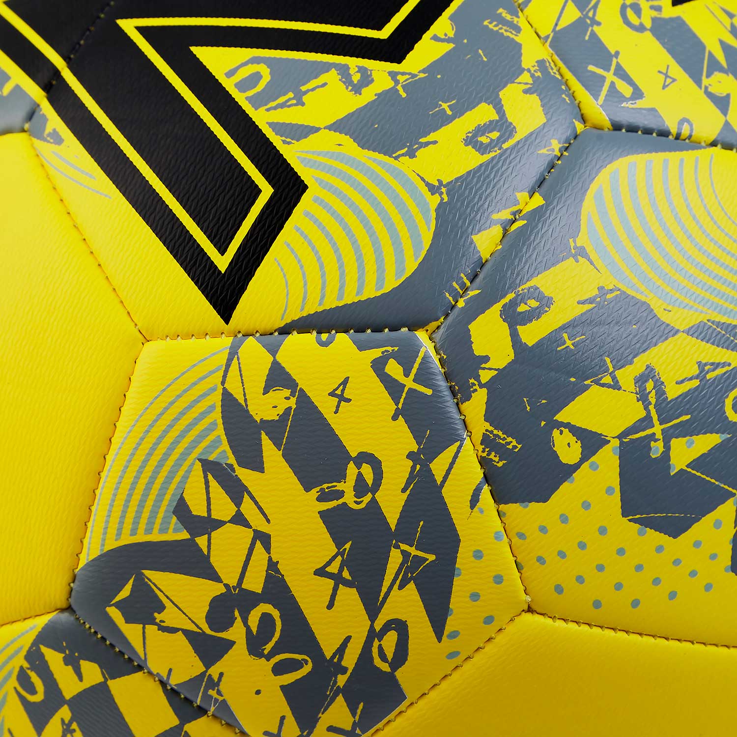 Mitre Pelota de Fútbol Calcio One 24, AMARILLO, hi-res