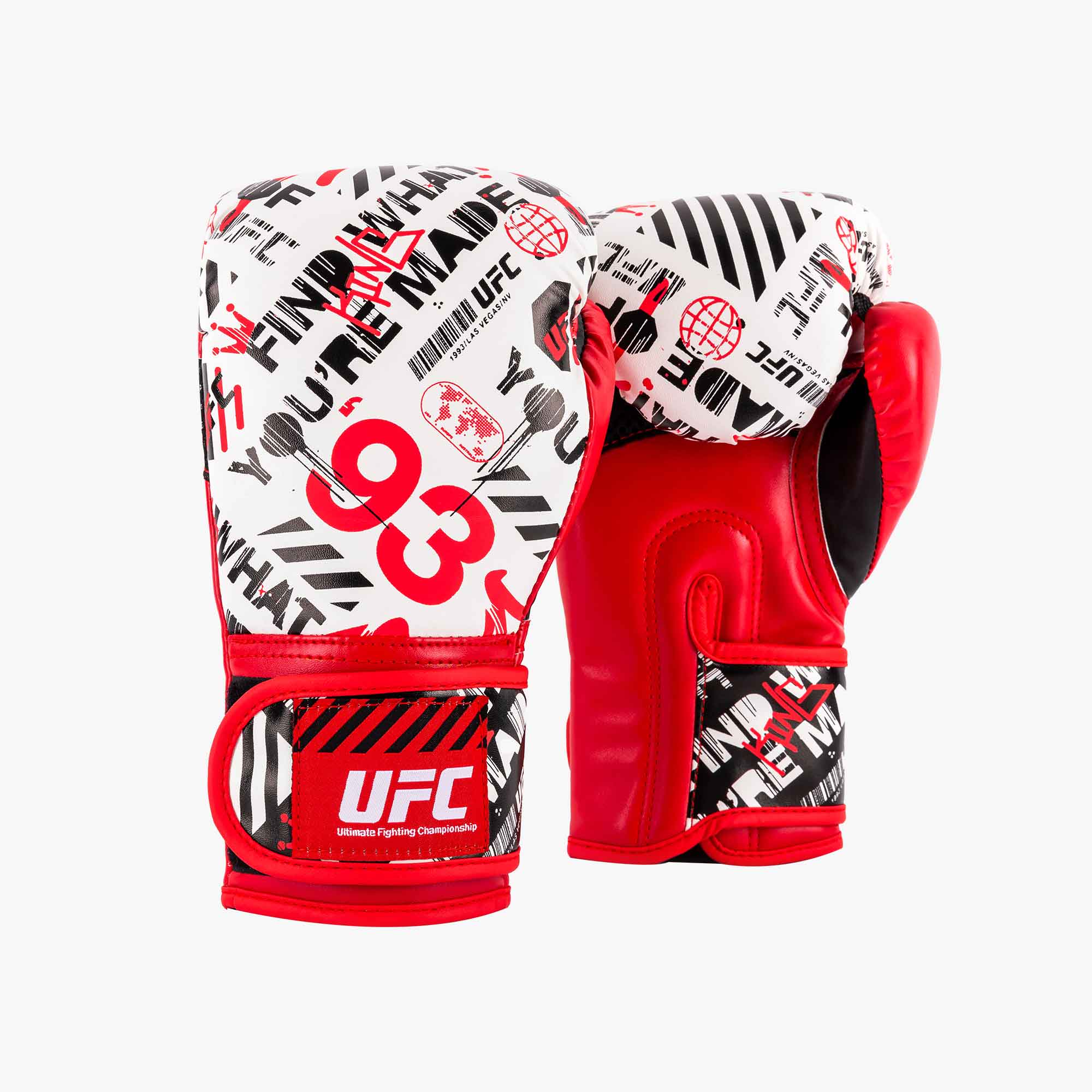 UFC Guantes Box Juvenil Made 6 Oz, SURTIDO, hi-res