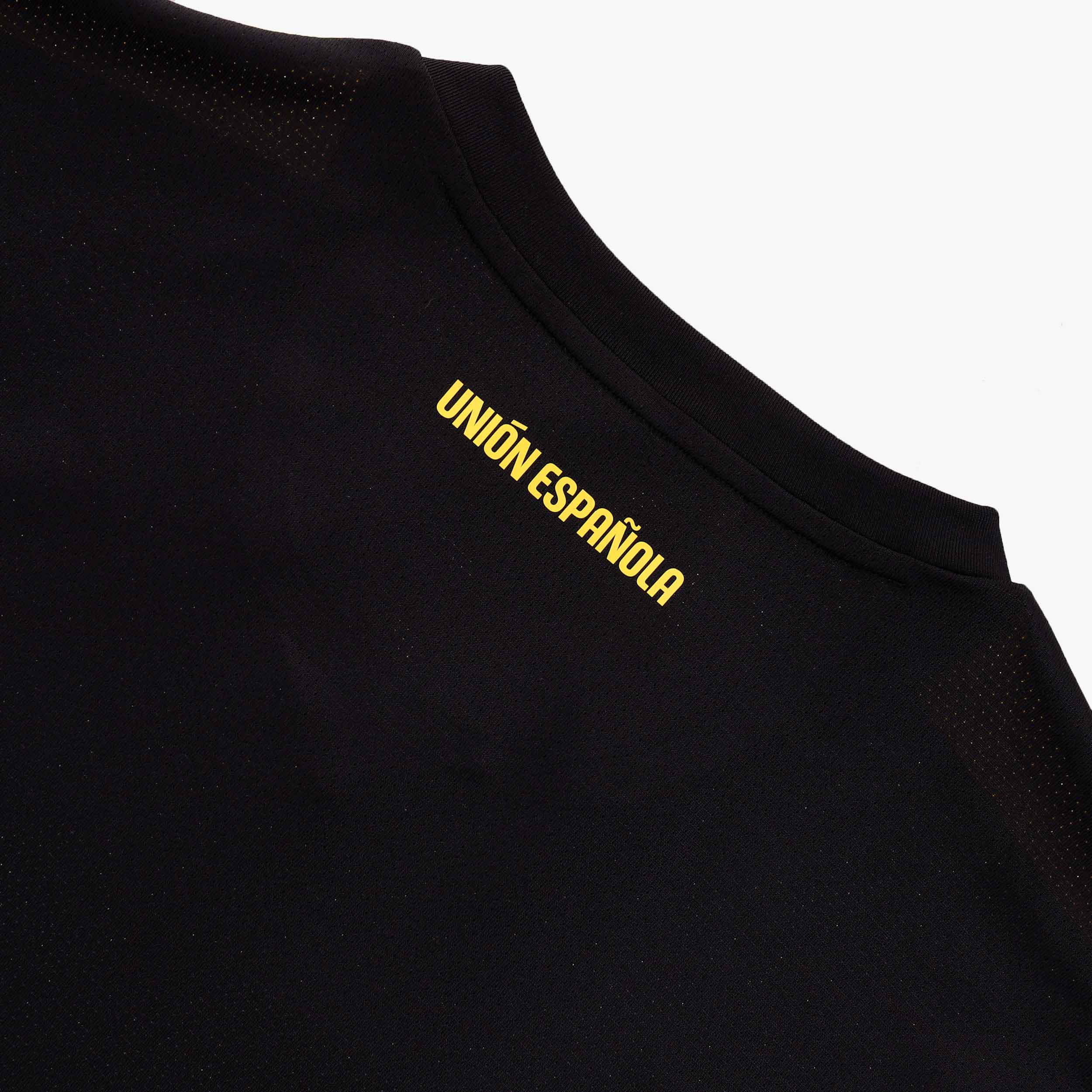 Camiseta Uni&oacute;n Espa&ntilde;ola Alterna 2 2026, NEGRO, hi-res