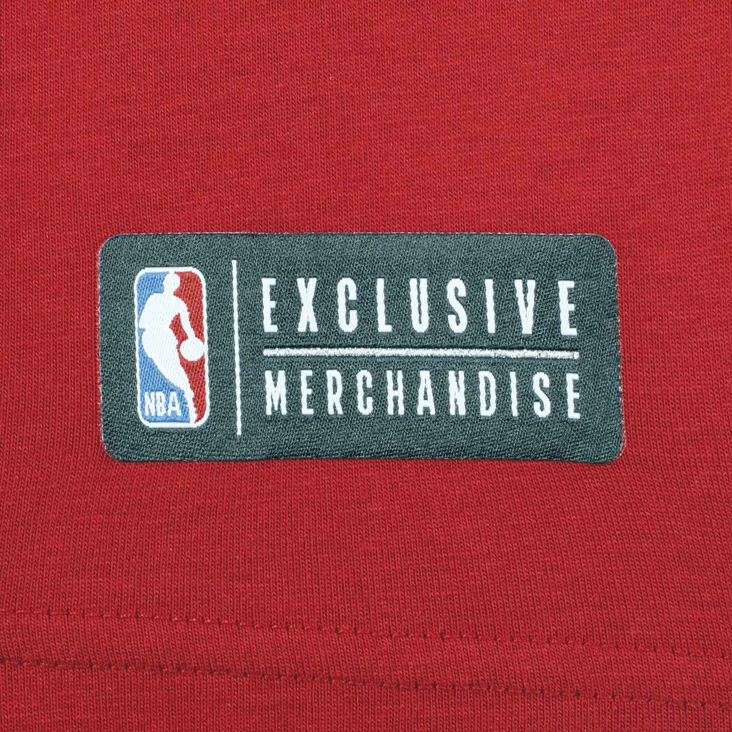 NBA Polera Chicago Bulls, ROJO, hi-res