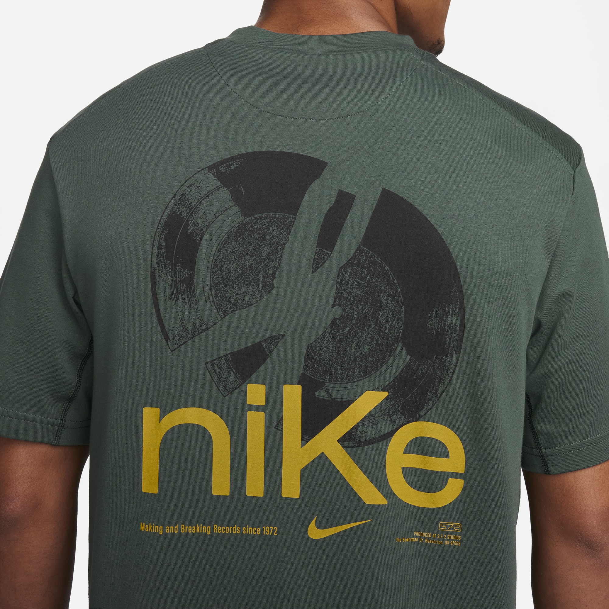 Nike Polera Primary Studio '72, VERDE, hi-res
