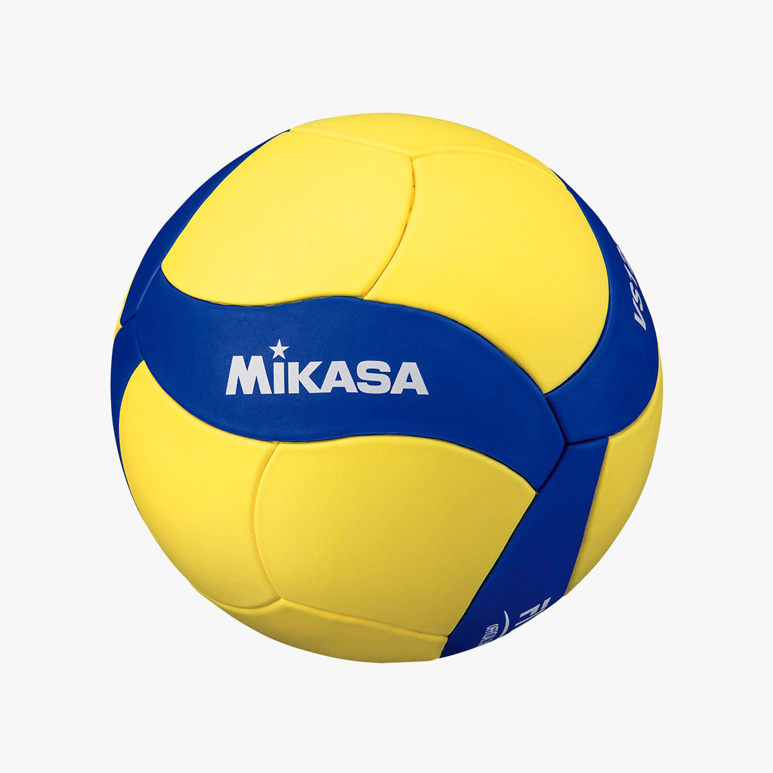 Mikasa Pelota de Voleibol VS123W-SL, AMARILLO, hi-res