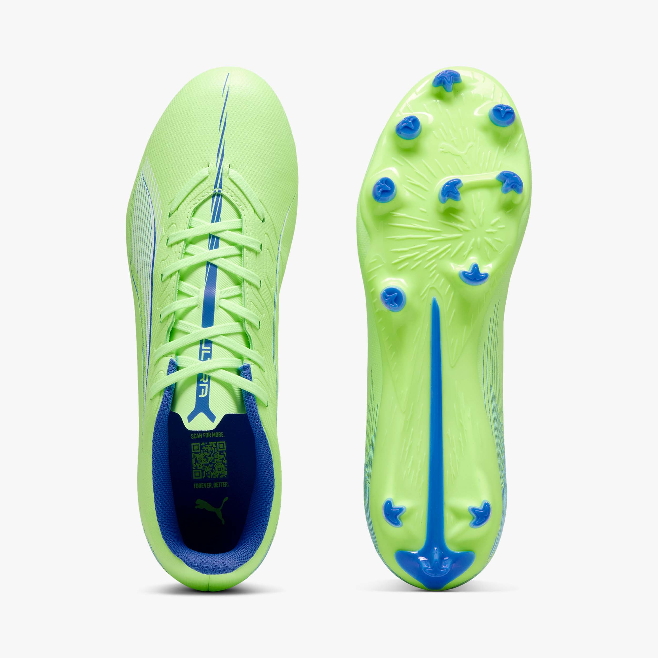Puma Zapatillas Ultra 5 Play FG/AG, AMARILLO, hi-res