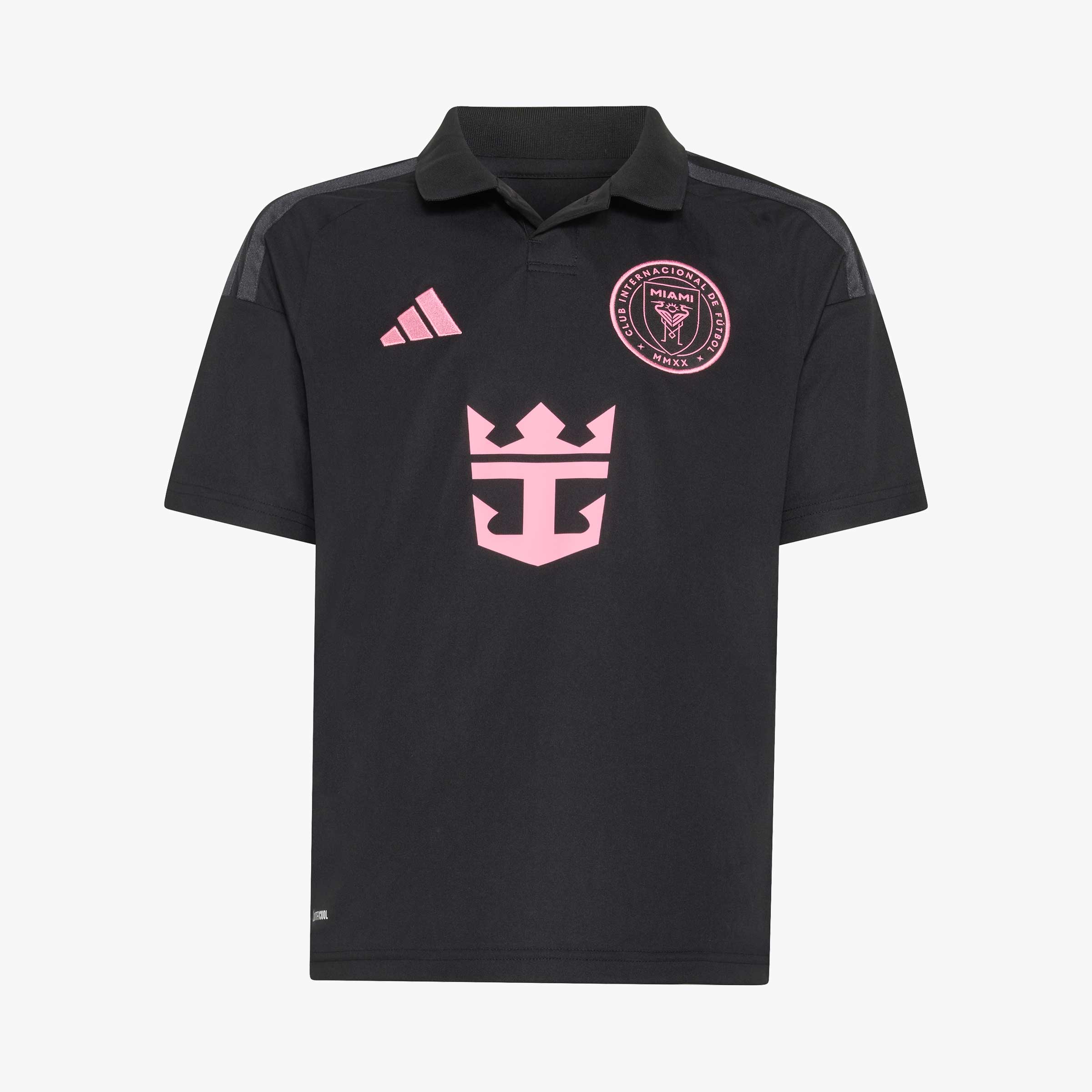 adidas Camiseta Inter Miami Visitante 26/27 Messi Ni&ntilde;o, NEGRO, hi-res